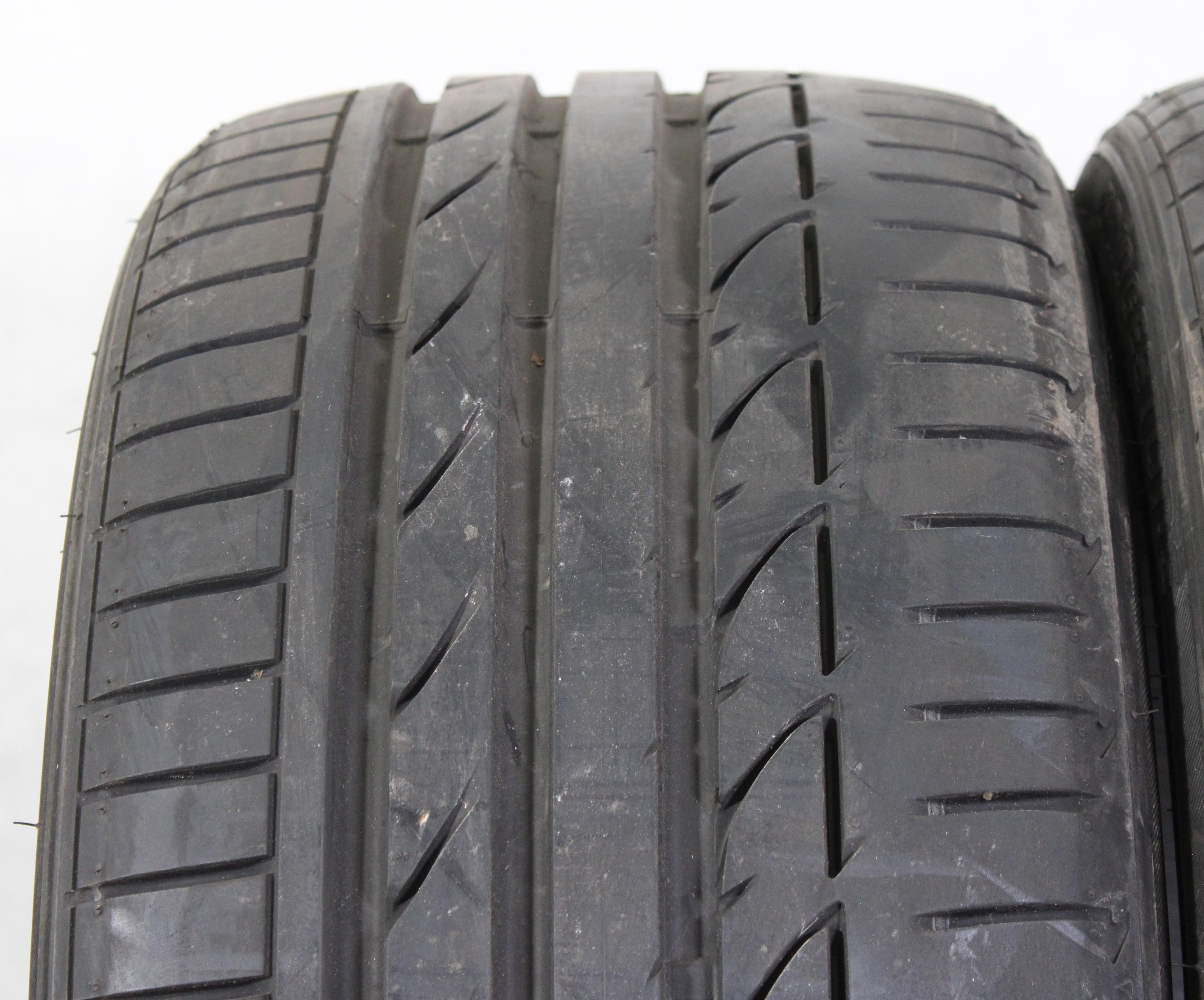 2 x 245/40R18 93Y Sommerreifen Bridgestone Potenza S001 7-7,5mm 2018 AO