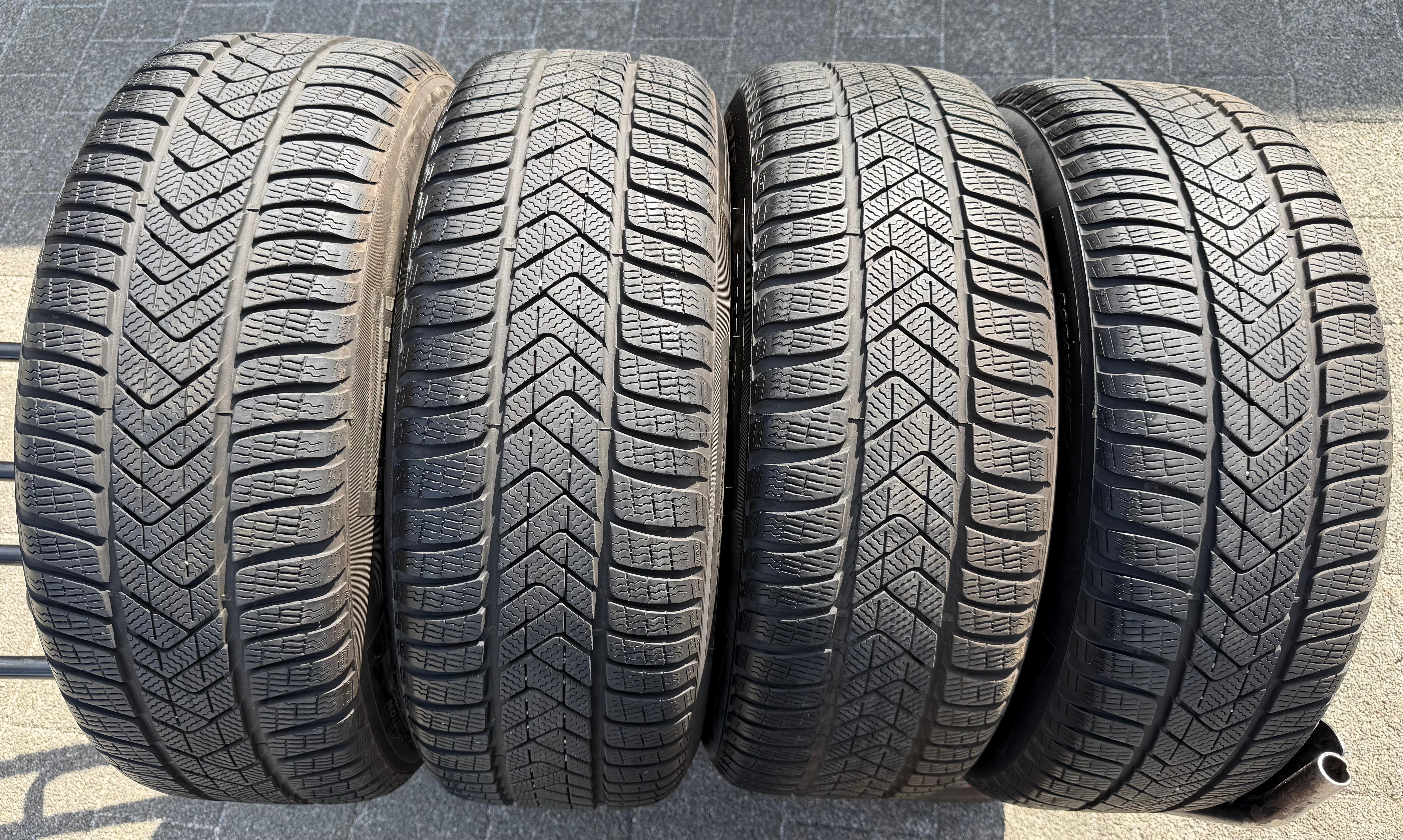 4 Original 17" Alu Winterräder Audi A6 4K C8 F2 225/60R17 99H 4K0601025 2021