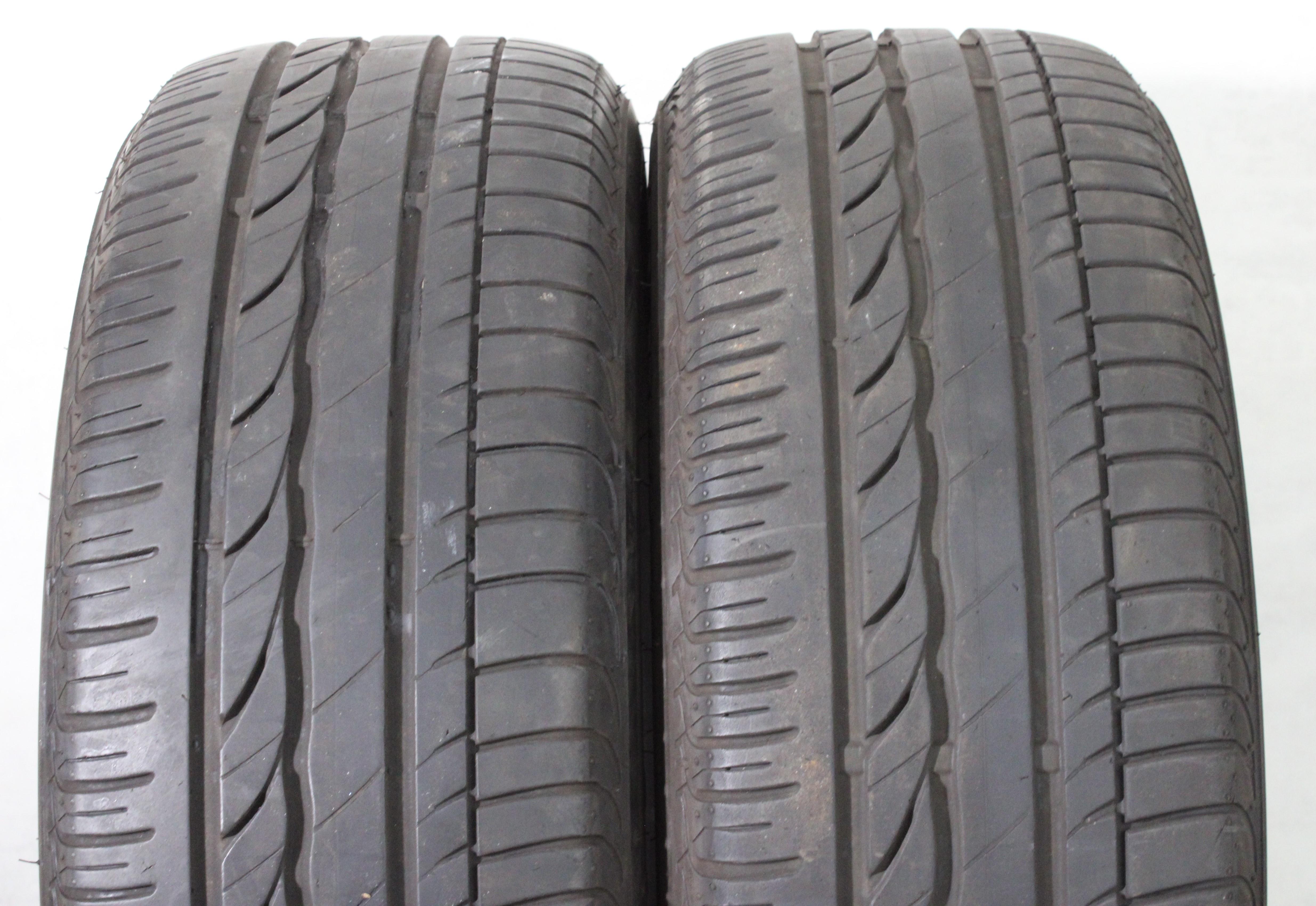 2 x 205/55R16 91W Sommerreifen Bridgestone Turanza ER300A * Runflat 5mm 2019