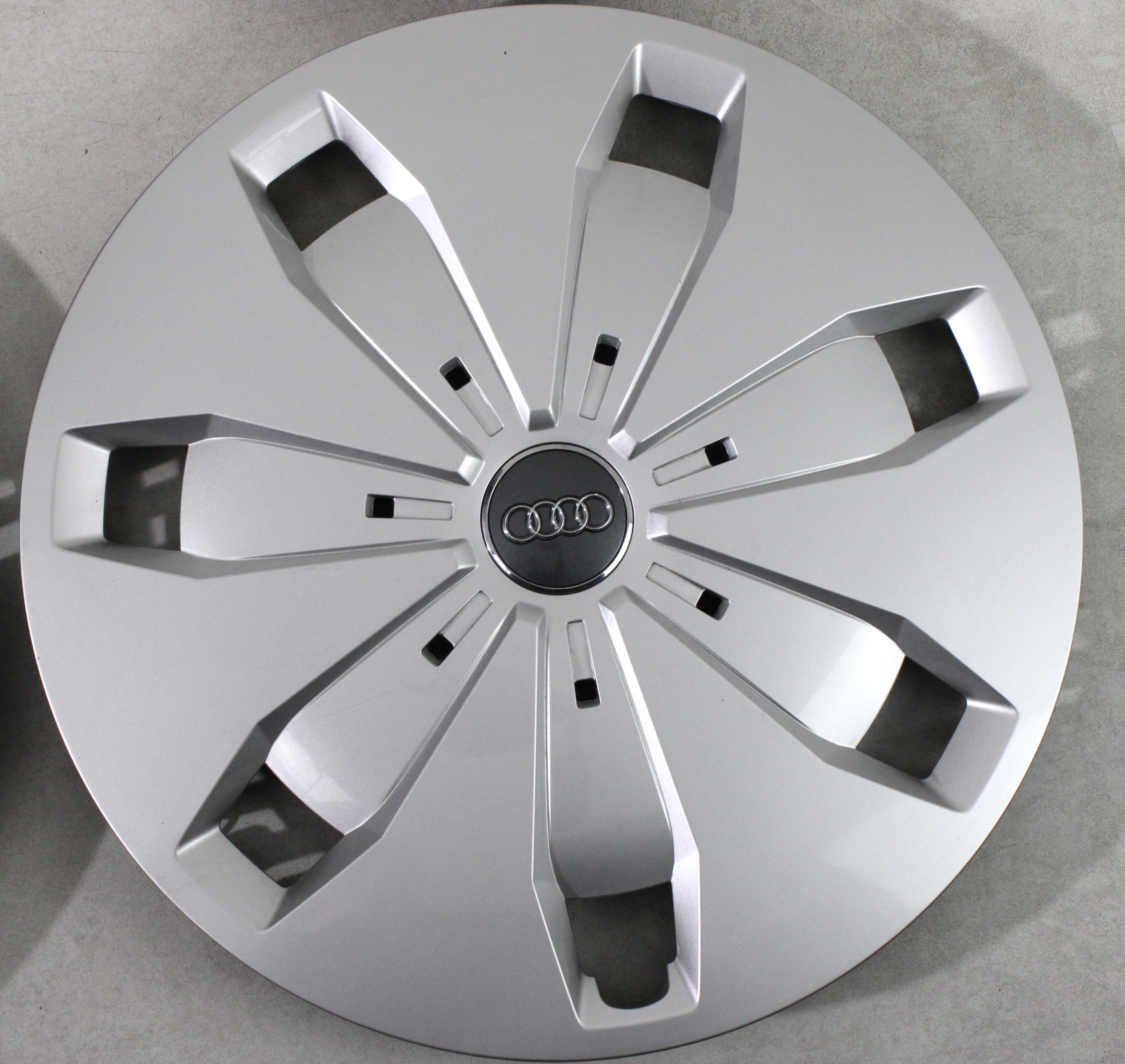 4x Tapacubos originales de 16" para Audi A3 A4 Q2 81A601147, embellecedores de rueda de 16"