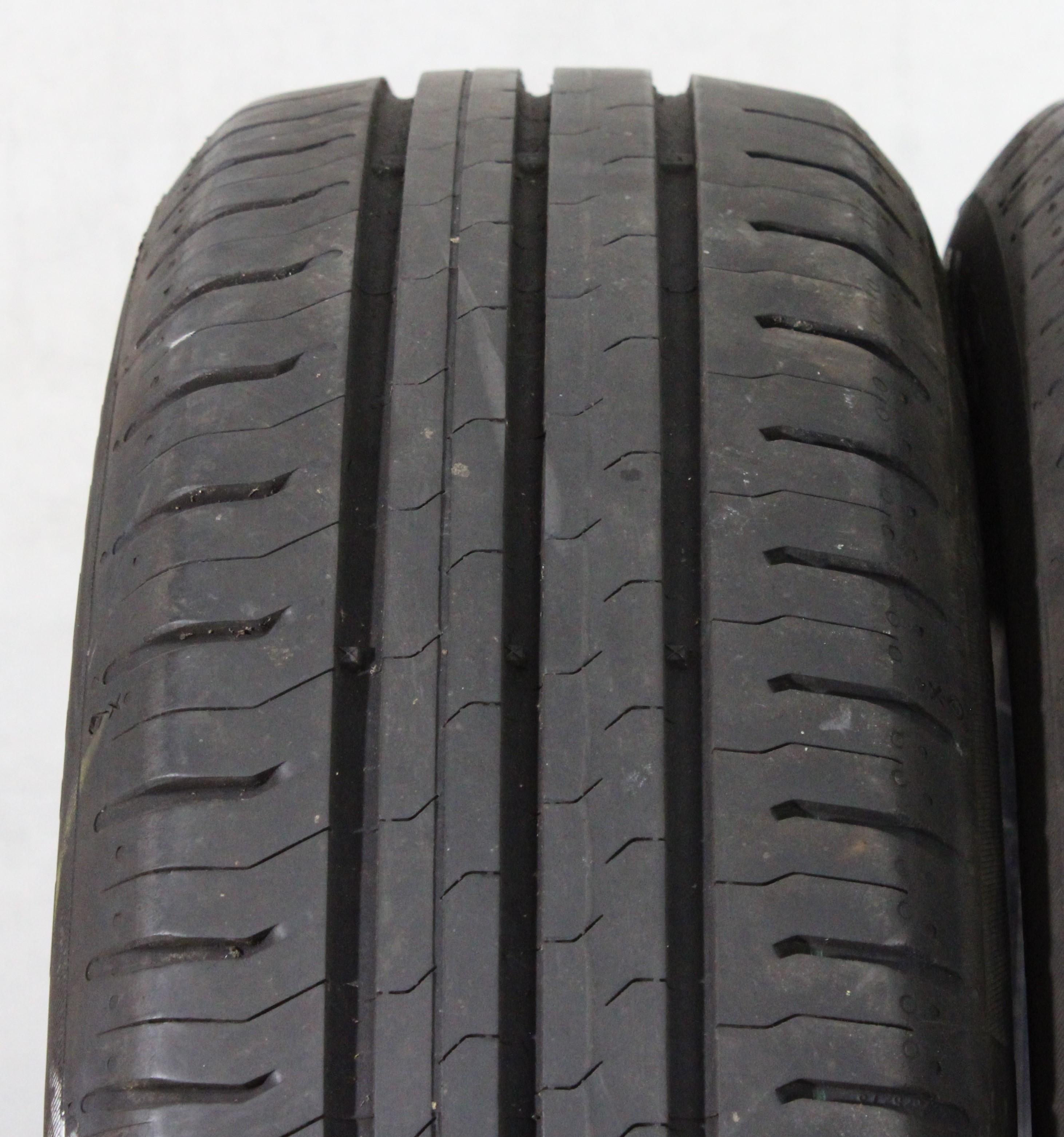 2 x neumáticos de verano 165/65R14 79T Continental Eco Contact 5 5,5-6 mm 2018