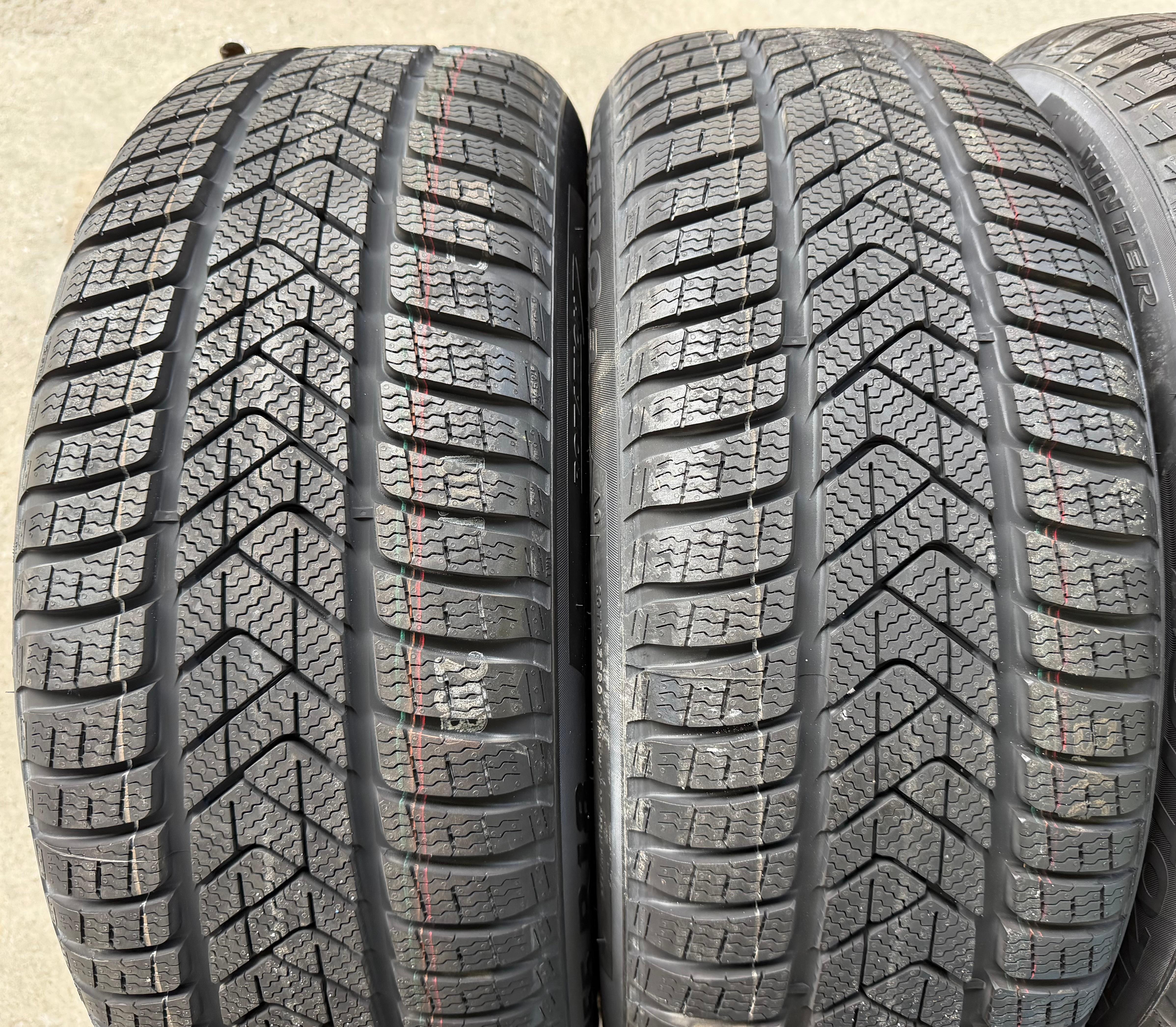 4 Original 18" Alu Winterräder Audi A6 4K F2 C8 4K0601025D 225/55R18 102V RDKS