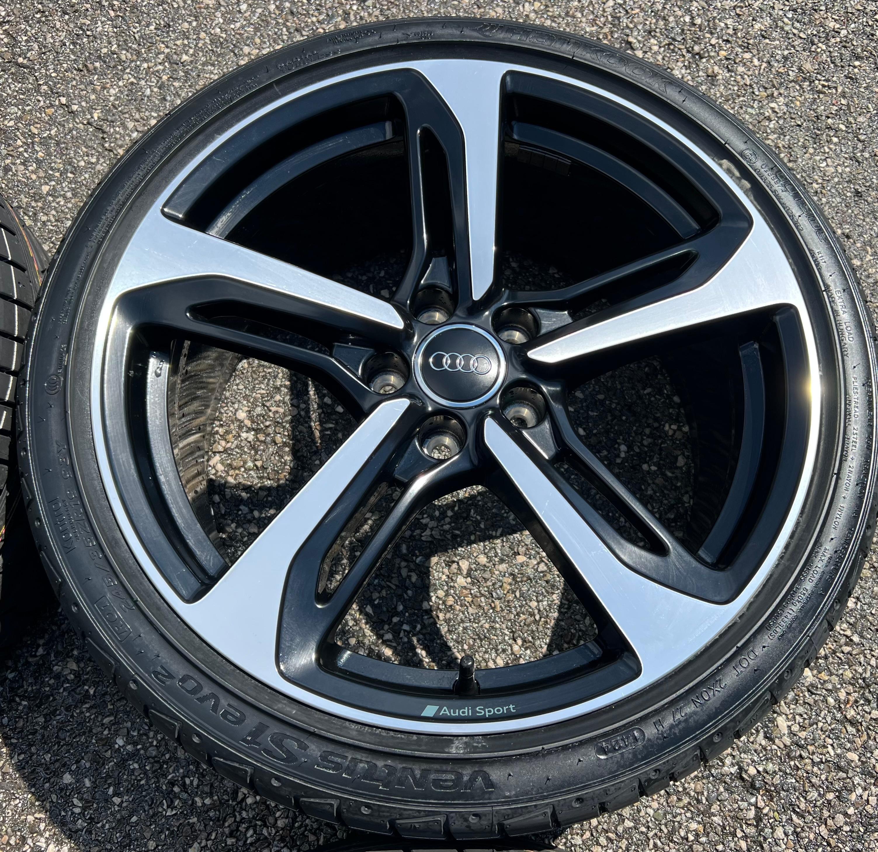 4 ORIGINAL 19" ALU SOMMERRÄDER AUDI TT TTS 8S 8S0601025BD 9x19 ET52 2024 GOODRIDE NEU FREIHAUS