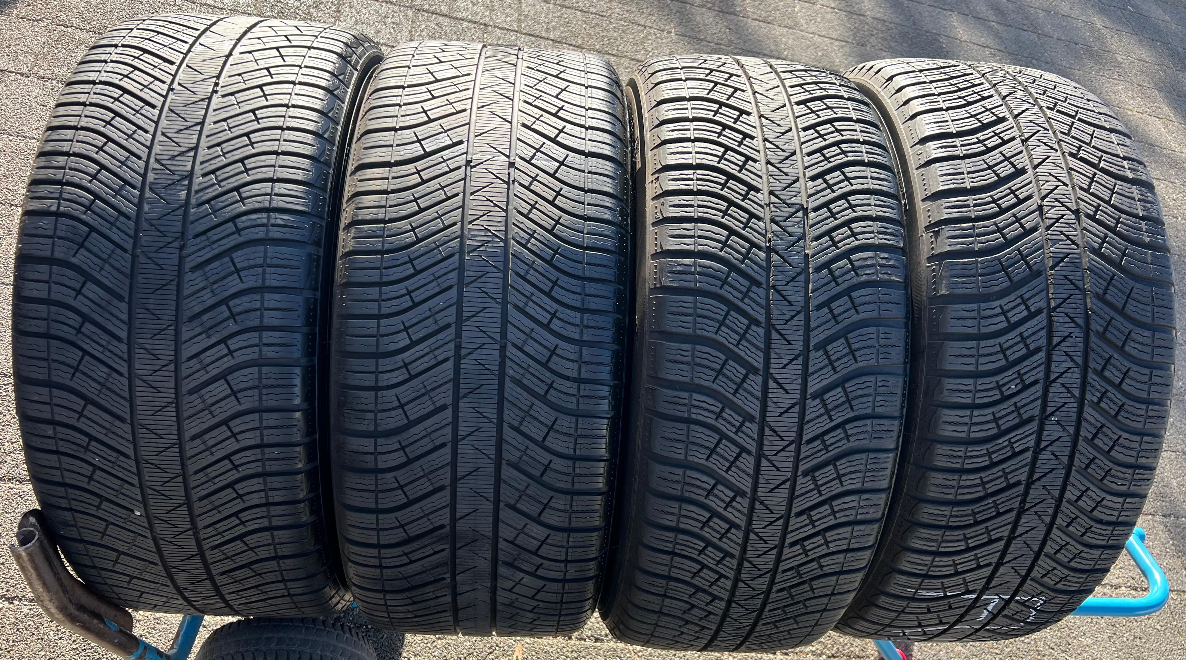 4 CERCHI IN LEGA ORIGINALI DA 20" PER PORSCHE MACAN I & II RS SPYDER CON PNEUMATICI MICHELIN