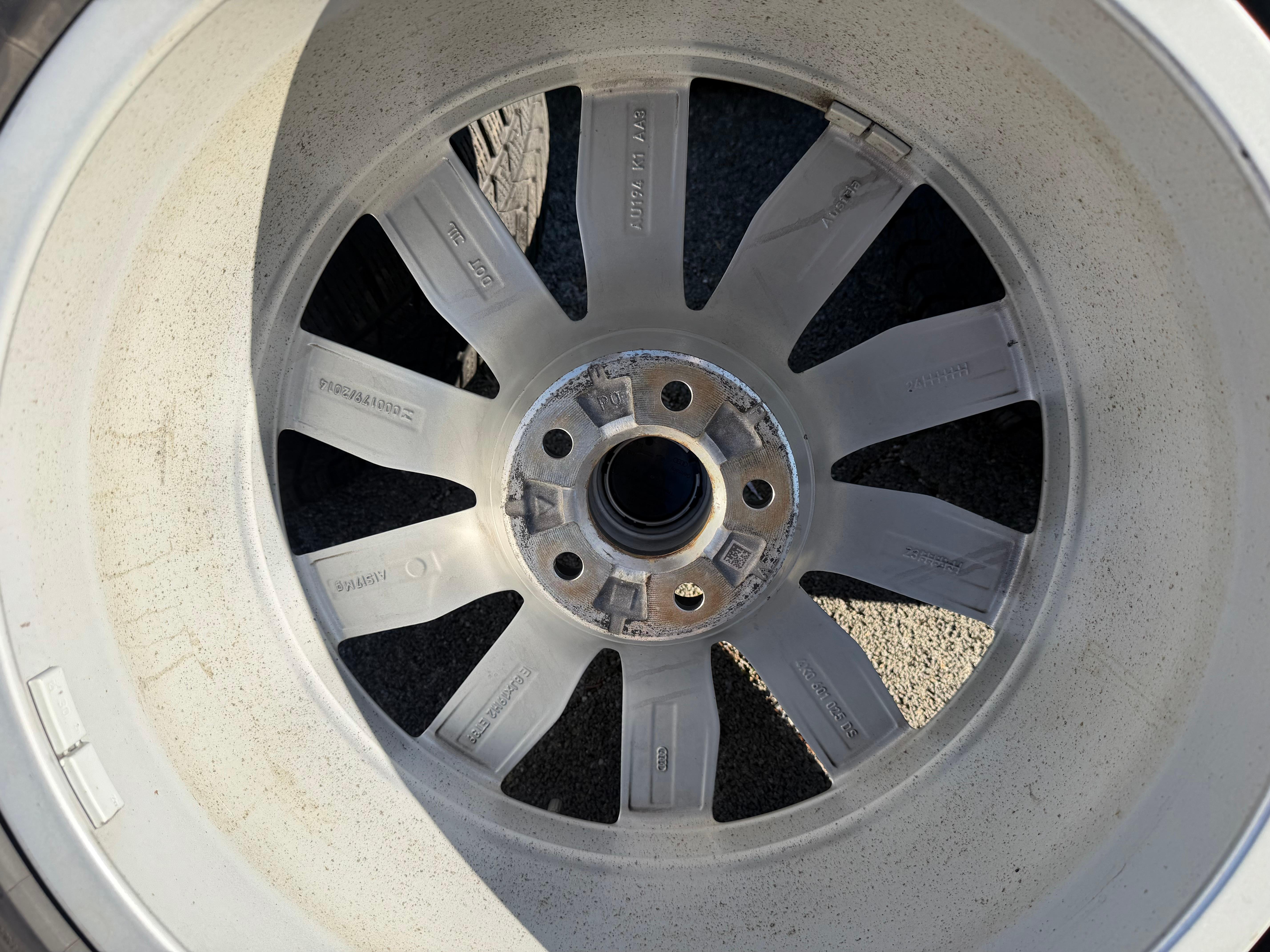 4 Original 19" Alu Winterräder Audi A6 S6 C8 4K F2 4K0601025DS 245/45R19 102V 2023 RDKS