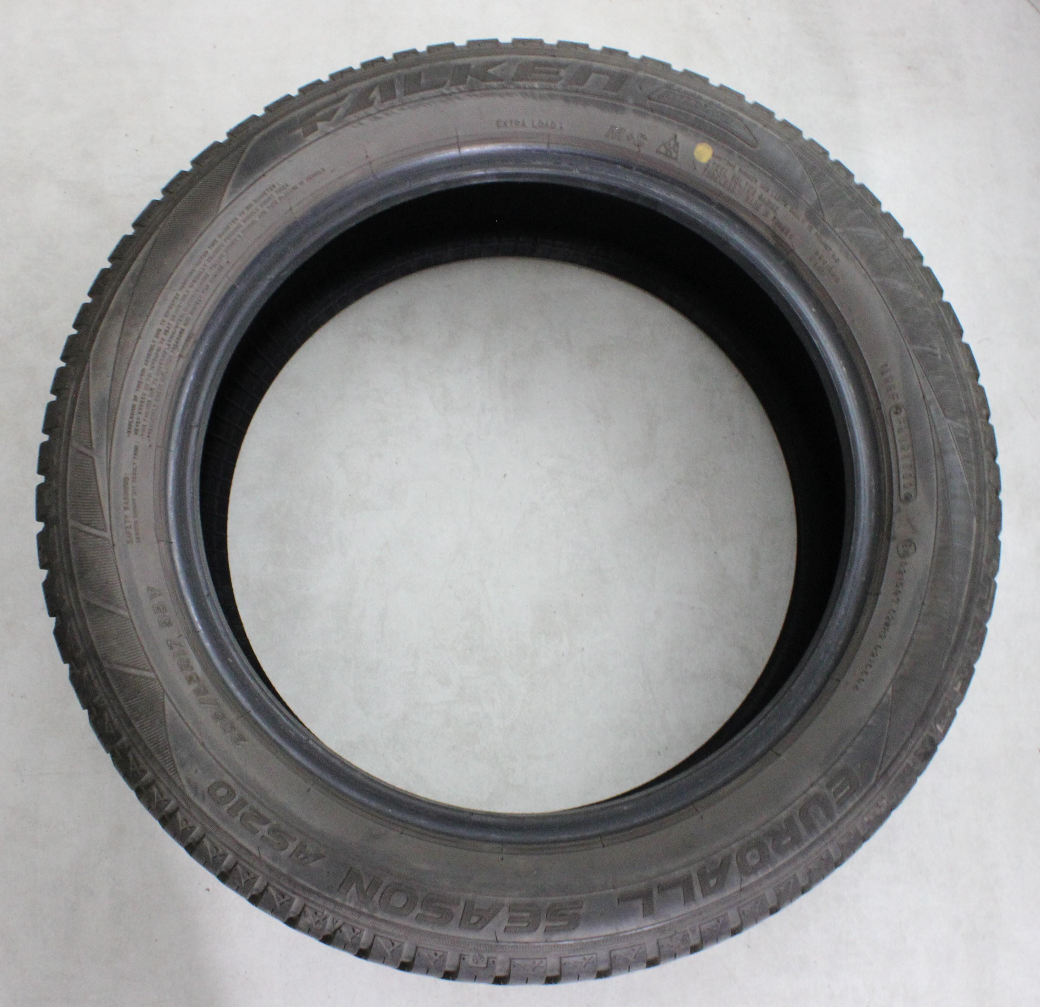 4 x 205/55R17 95V Ganzjahresreifen Falken Euroall Season AS210 2x5,5-6mm/2x7mm 2022 XL