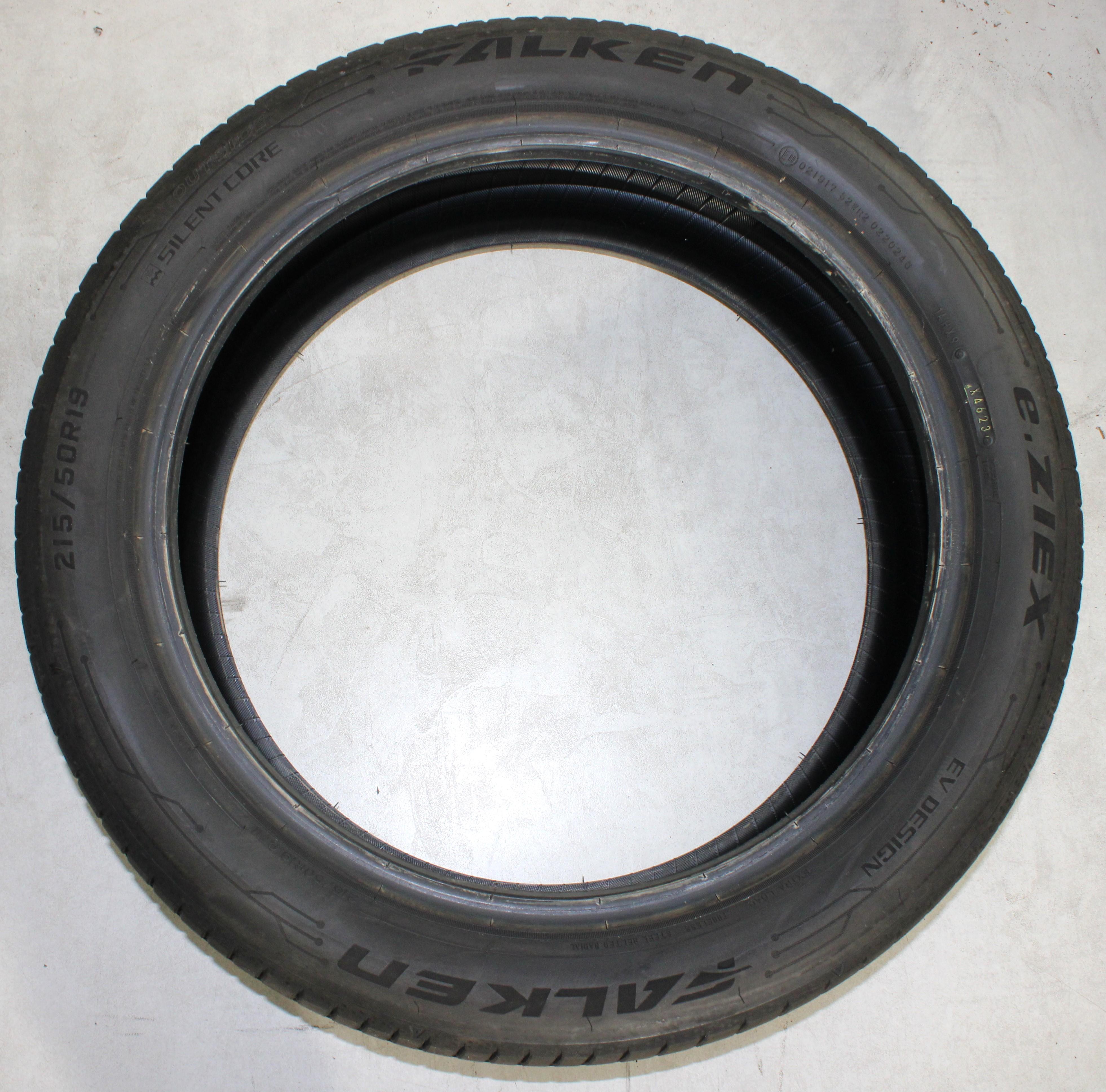 4 x 215/50R19 97V Sommerreifen Falken e.Ziex 6mm 2023 Silent XL