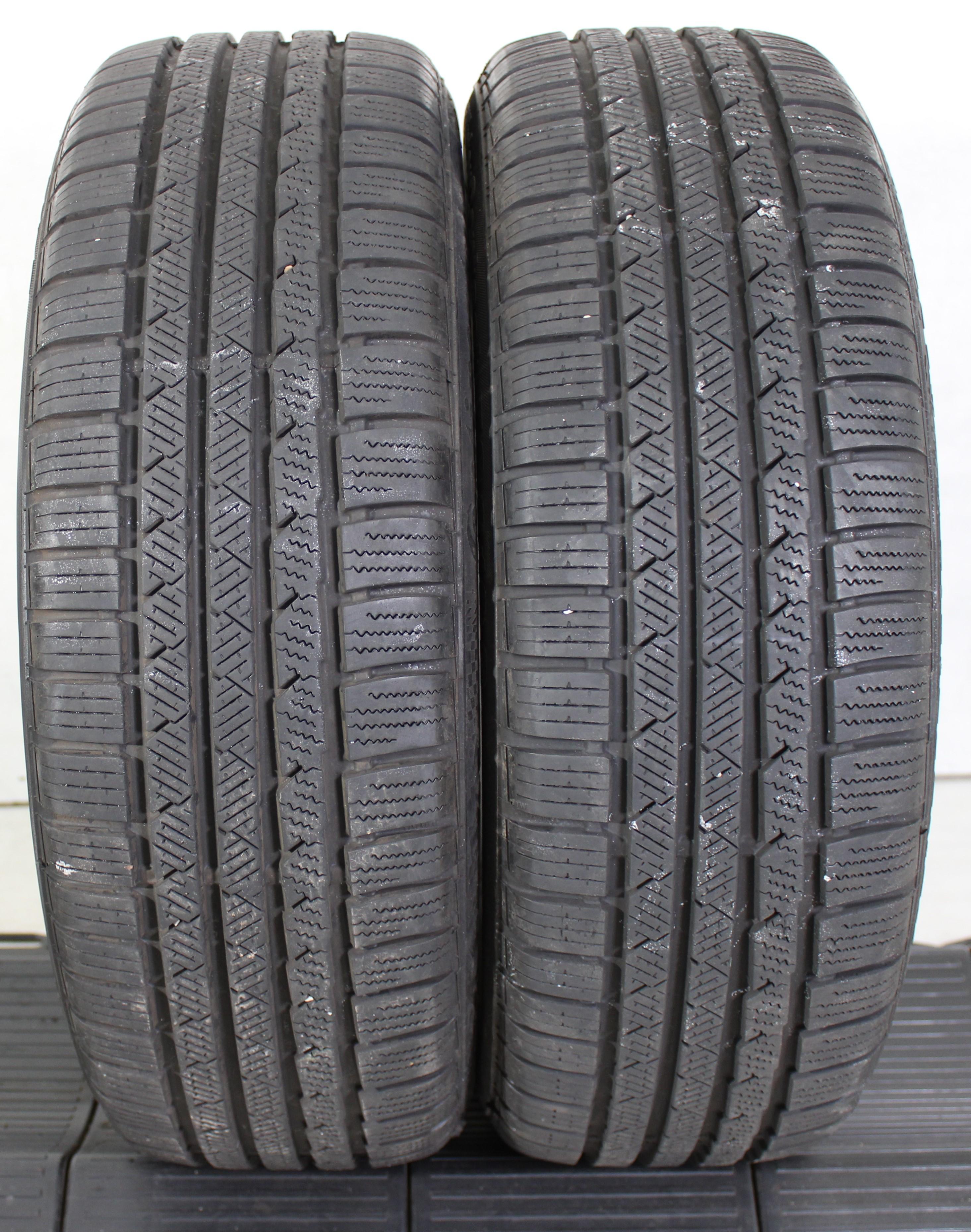 2 x 205/55R17 95V pneumatici invernali Continental Winter Contact TS810S 7,5mm 2016 N2