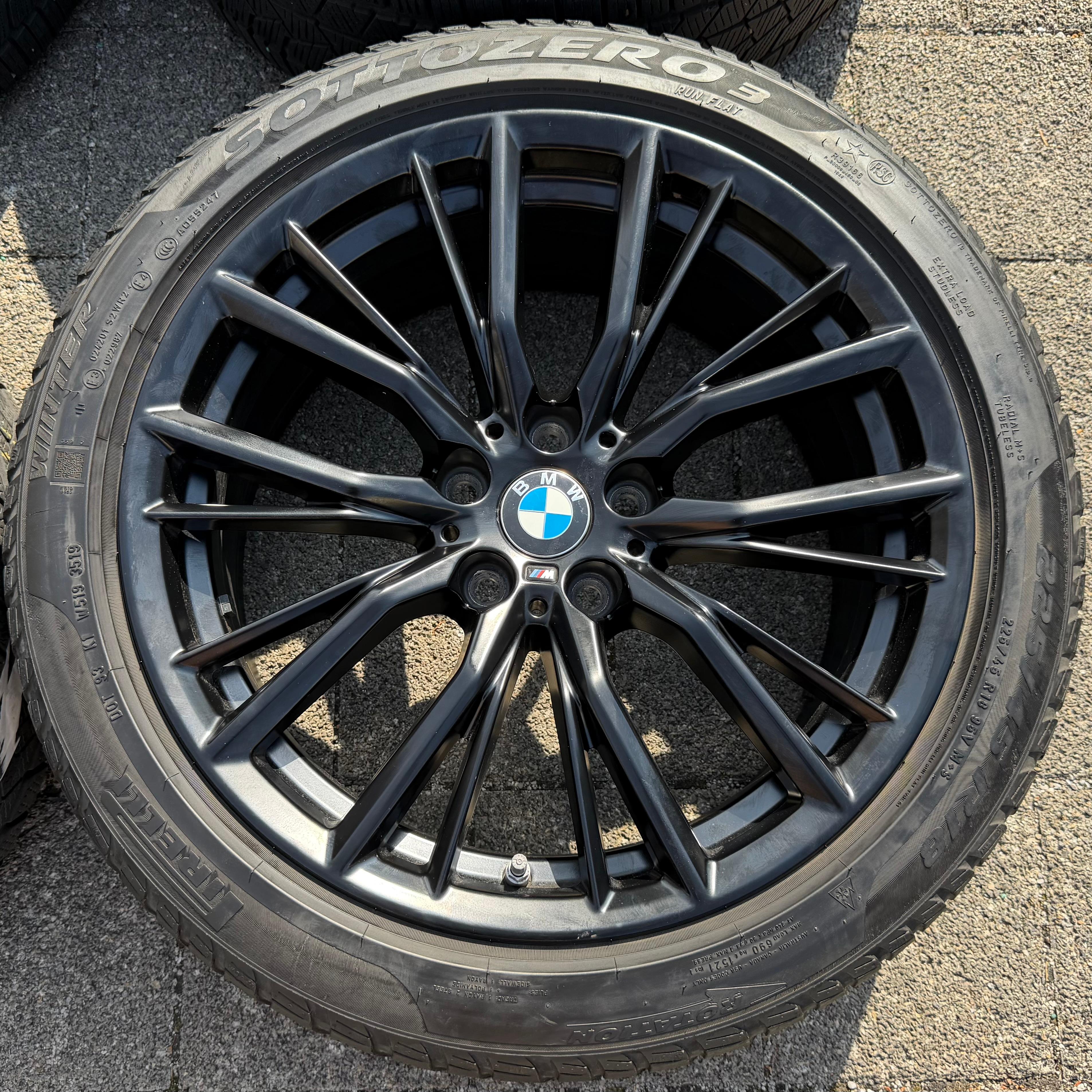 4 Original 18" Alu Winterräder BMW 3ER Reihe G20 G21 4ER G22 G23 2ER G42 M796 RDKS