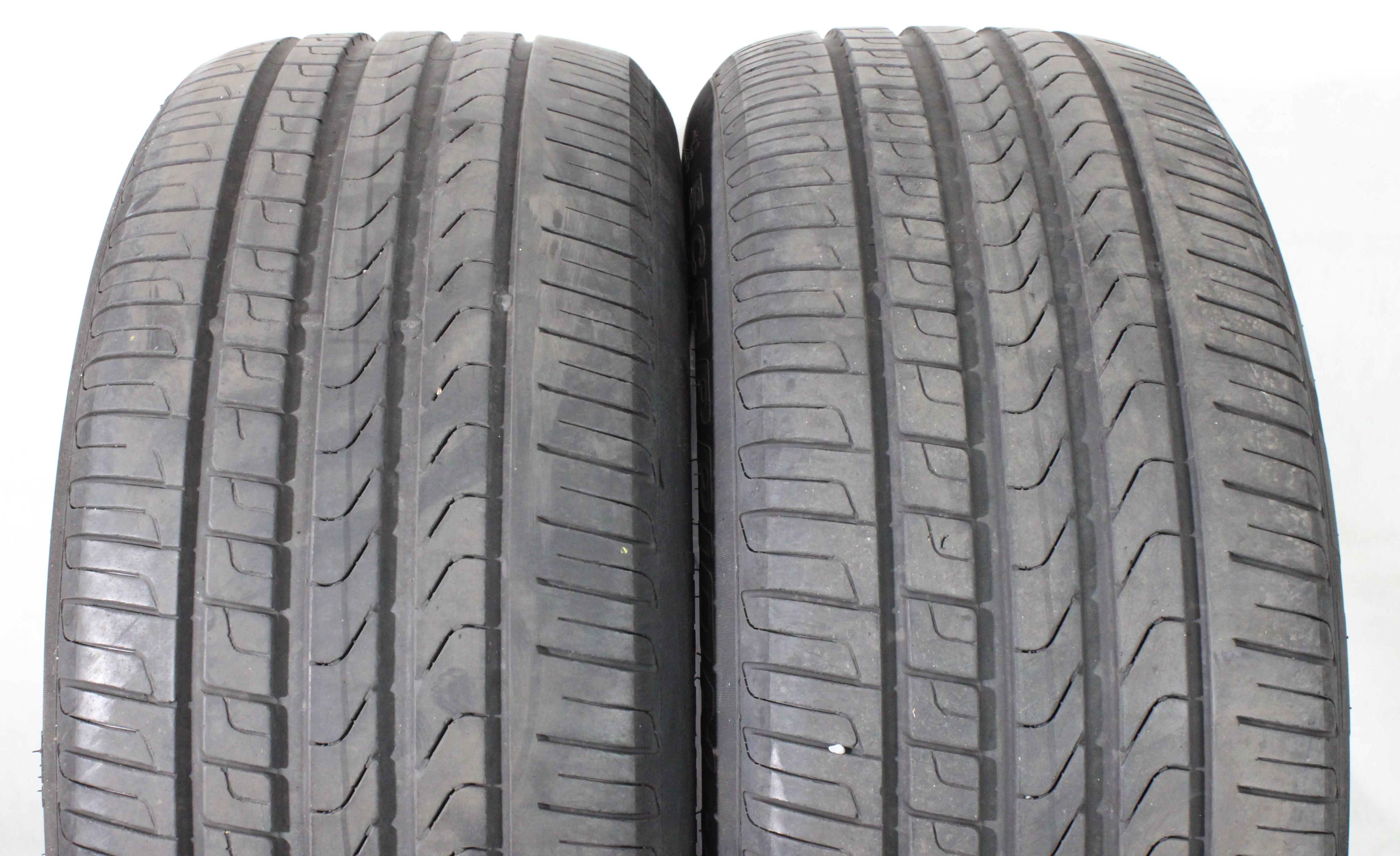 2 x 255/50R19 107W Sommerreifen Pirelli Scorpion Verde* Runflat 5-5,5mm 2021