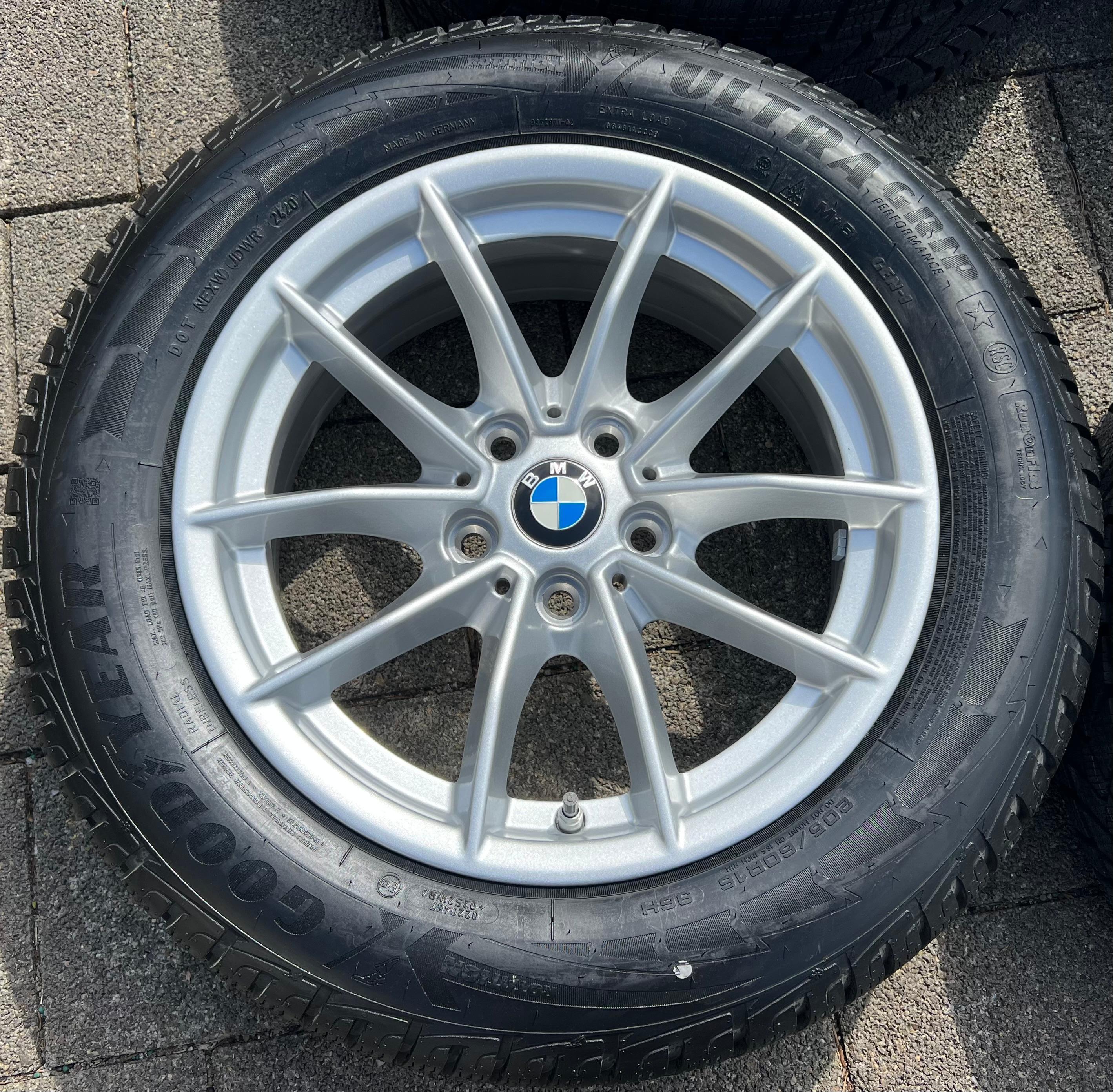 4 ORIGINAL 16" ALU WINTERRÄDER BMW 3ER REIHE G20 G21 205/60R16 96H RDKS 2020 NEU FREIHAUS