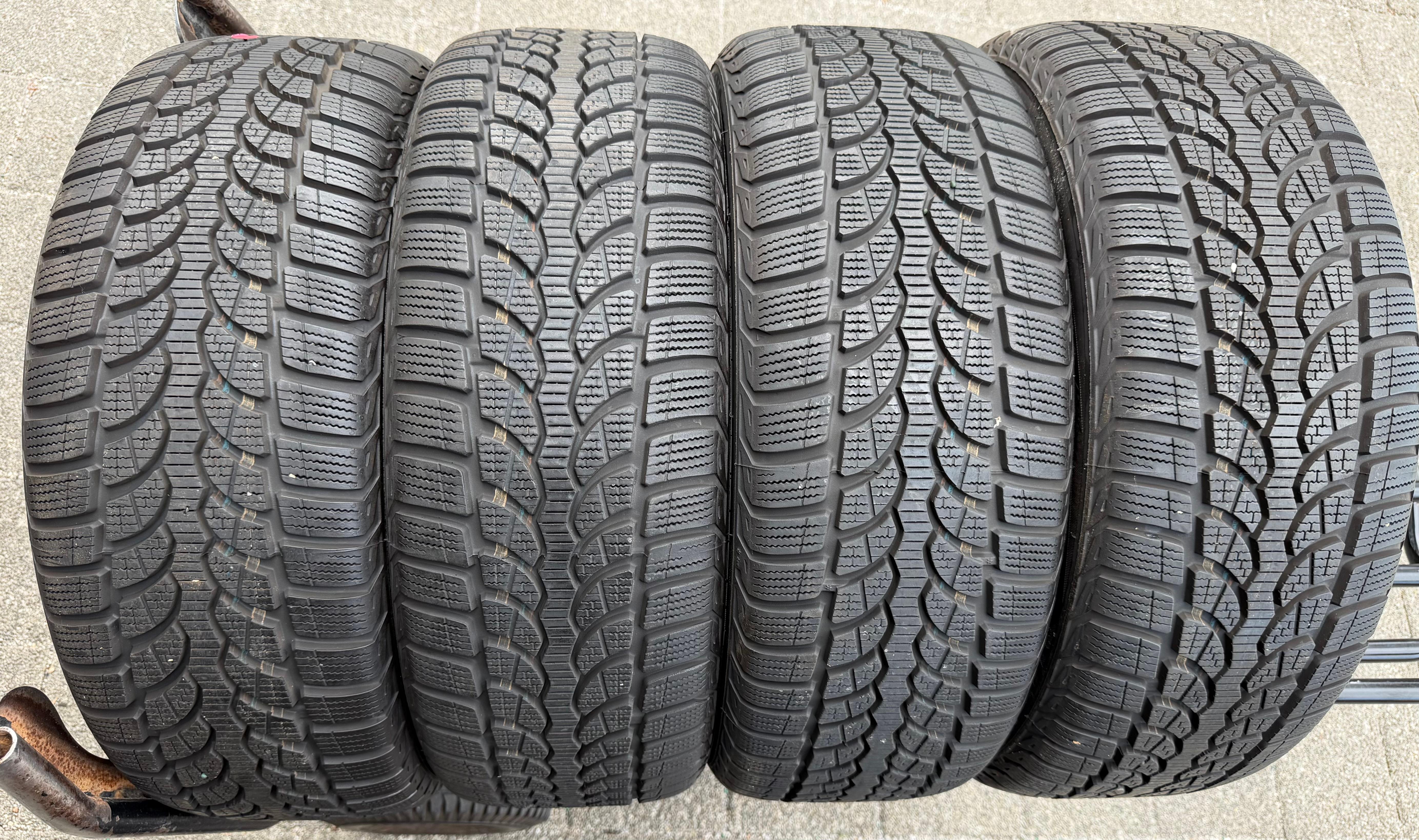 4 Original 17" Alu Winterräder Audi A3 S3 8V 8V0601025DH 205/50R17 93H Bridgestone