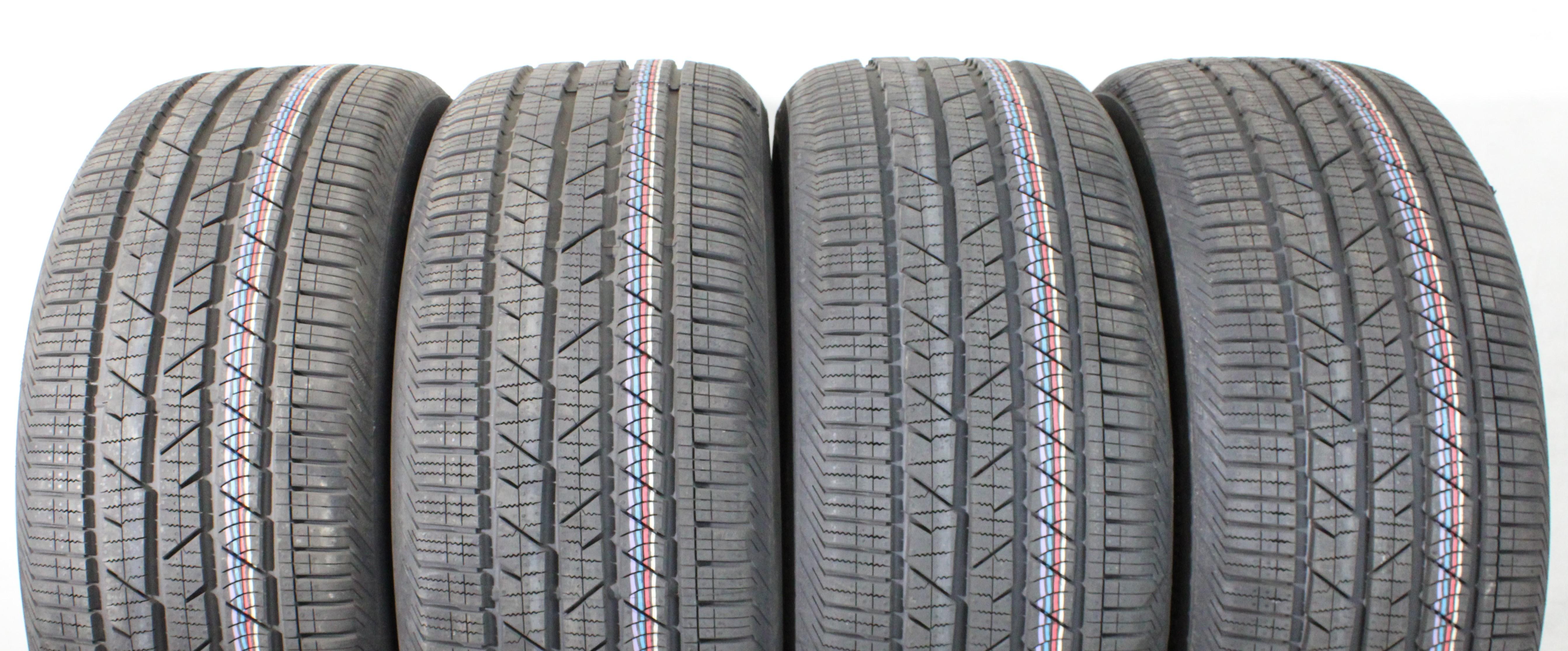 4 neumáticos de verano Continental Cross Contact LX Sport AO, 255/50R20 109H, con dibujo completo, 2021, XL, NUEVOS