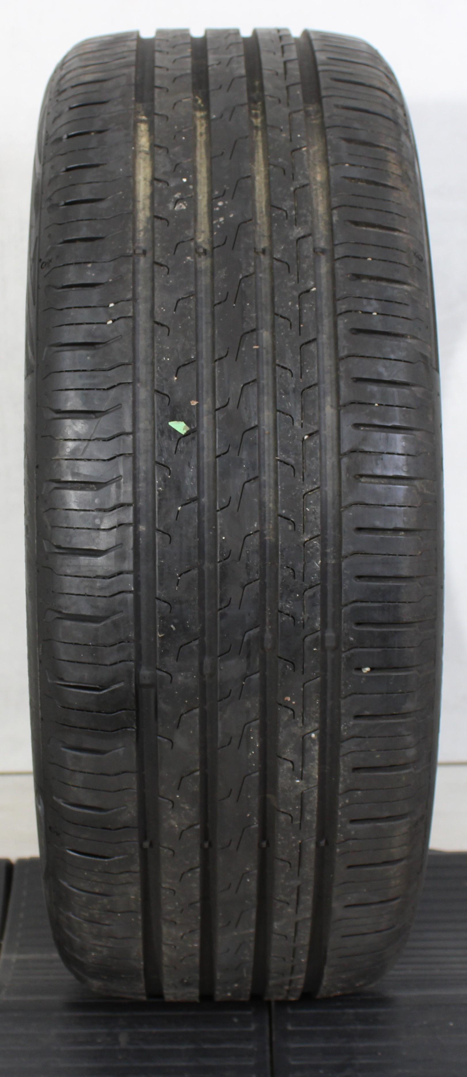 1 x 225/45R19 96W Sommerreifen Continental  Eco Contact 6 SSR Runflat 5,5-6mm 2020 *