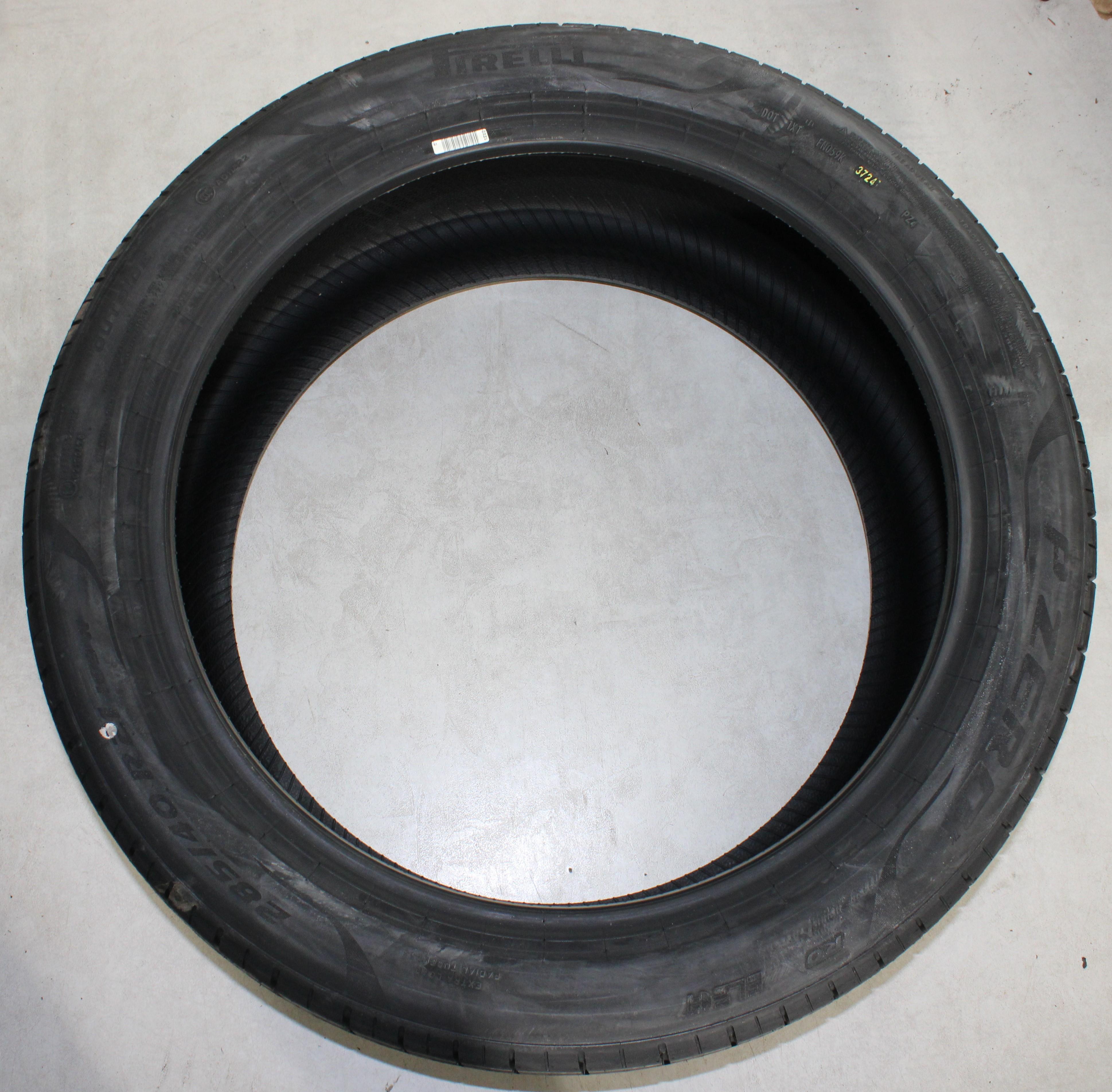 2 x 255/45R21 106W 2 x 285/40R21 109W Sommerreifen Pirelli Pzero PZ4 RO Elect Volles Profil 2024 NEU