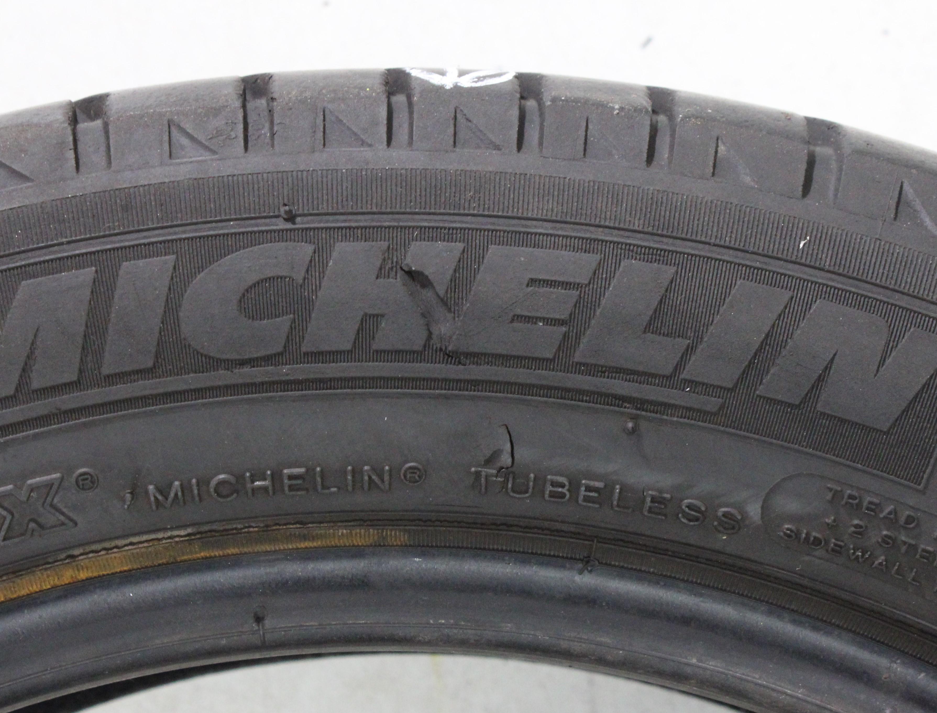 2 x 195/55R16 87H pneus été Michelin Energy Saver * 6mm 2017