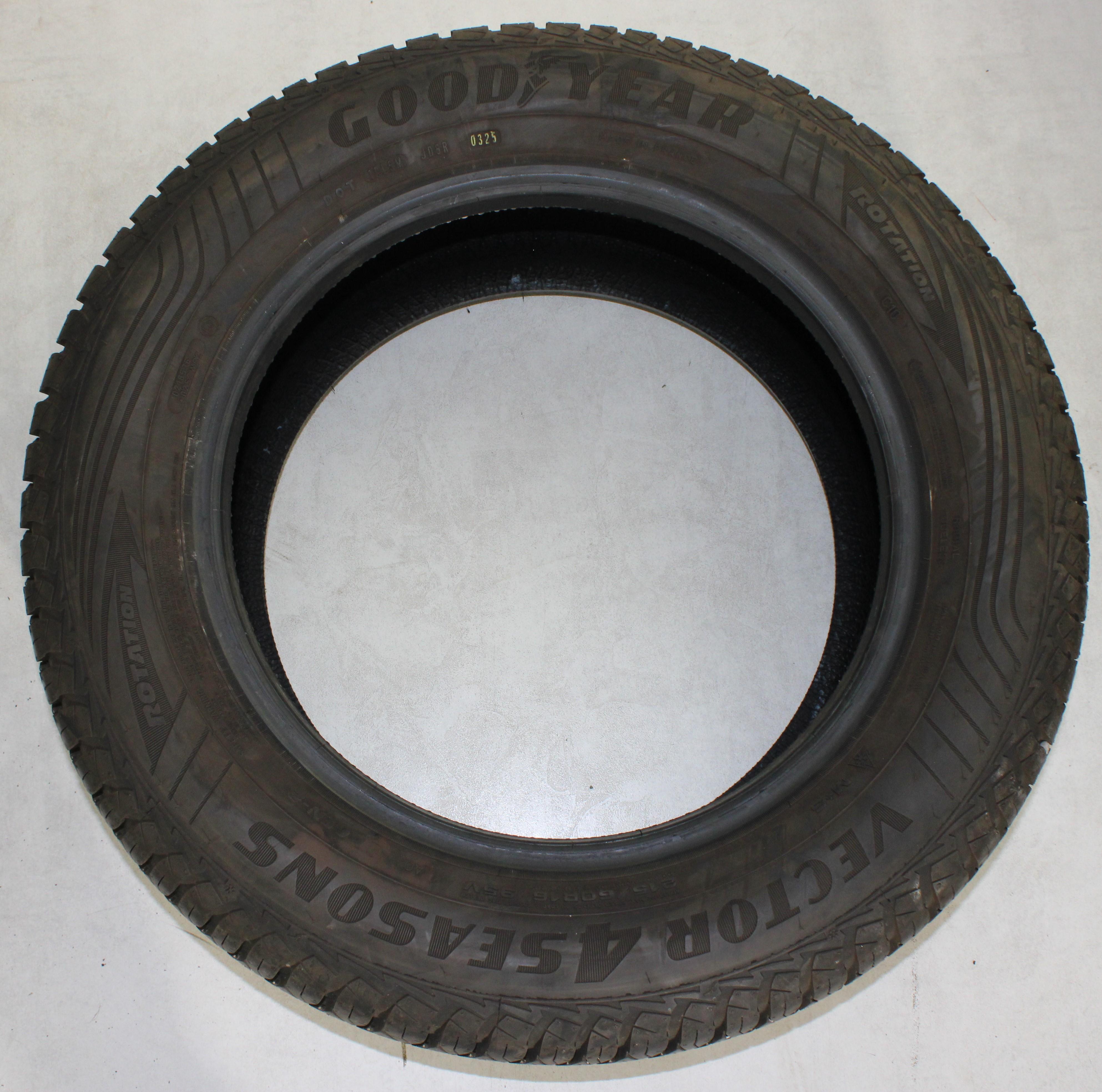 1 x 215/60R16 95V Ganzjahresreifen Goodyear Vector 4 Seasons AO  8mm 2025
