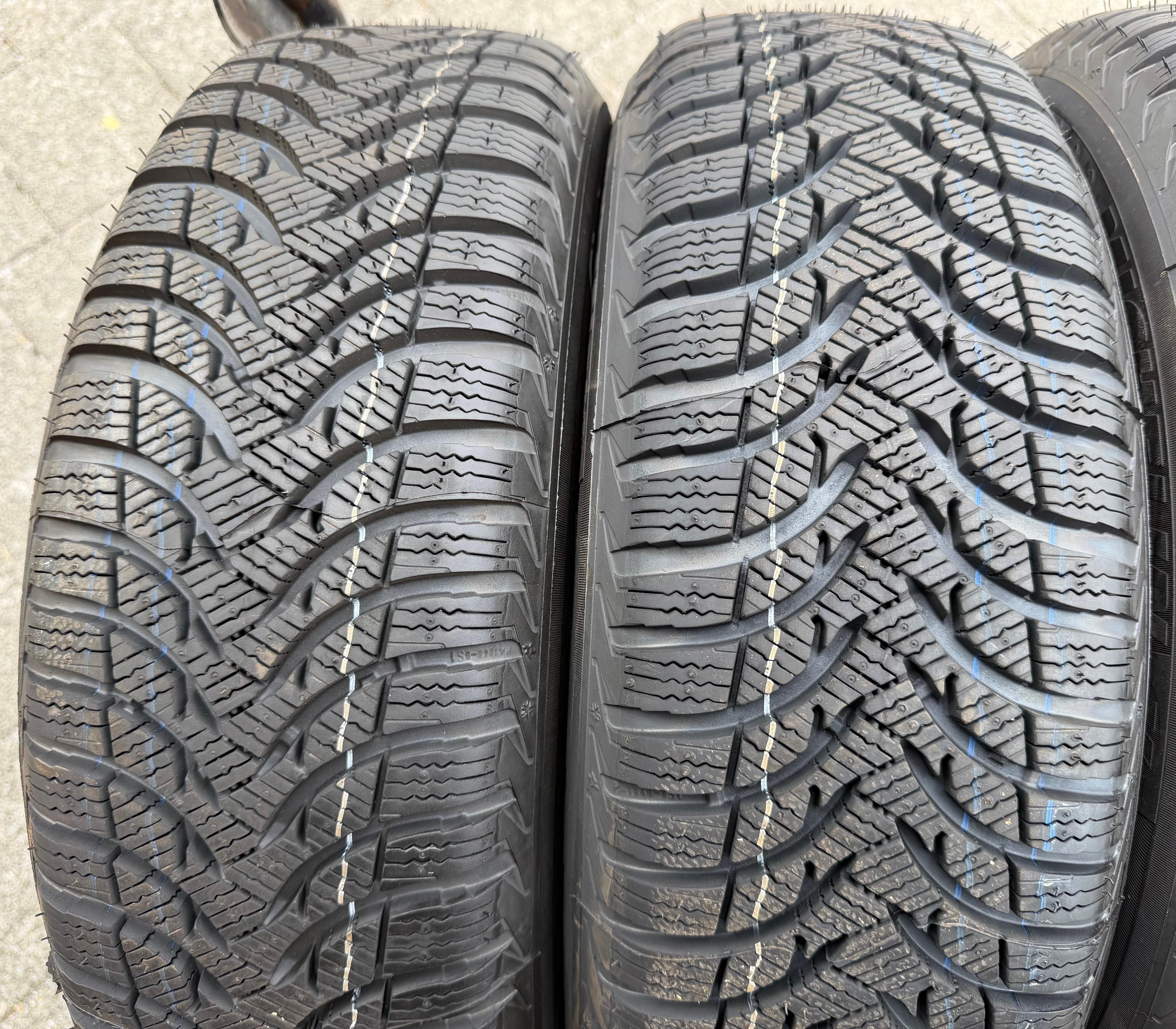 4 Winterräder Audi A1 8X 8X0601027C 185/60R15 88H Michelin Winterreifen