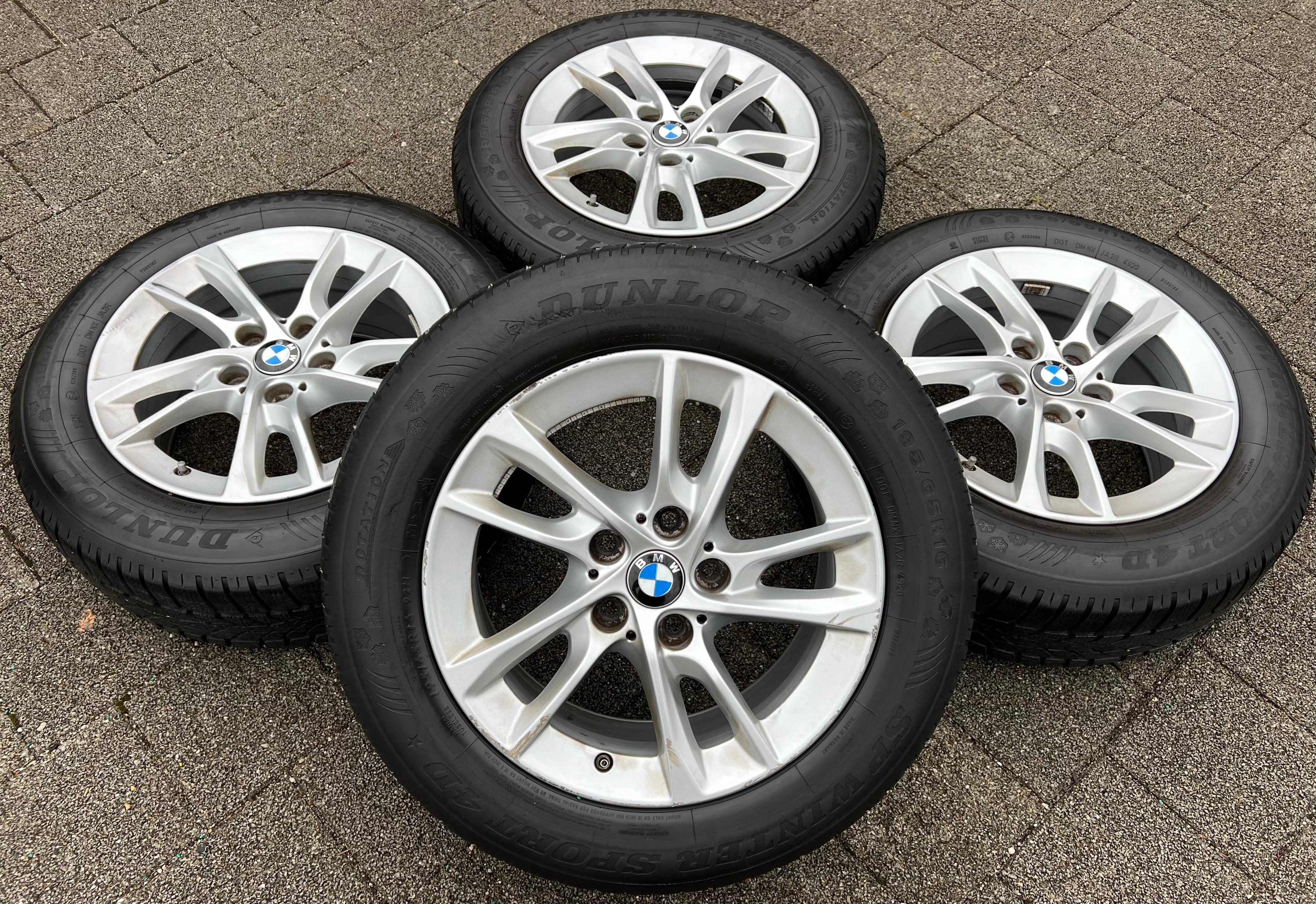 4 ORIGINAL 16" ALUFELGEN BMW 1ER REIHE F40 2ER GRAND COUPE F44 STYLING 474 RDKS