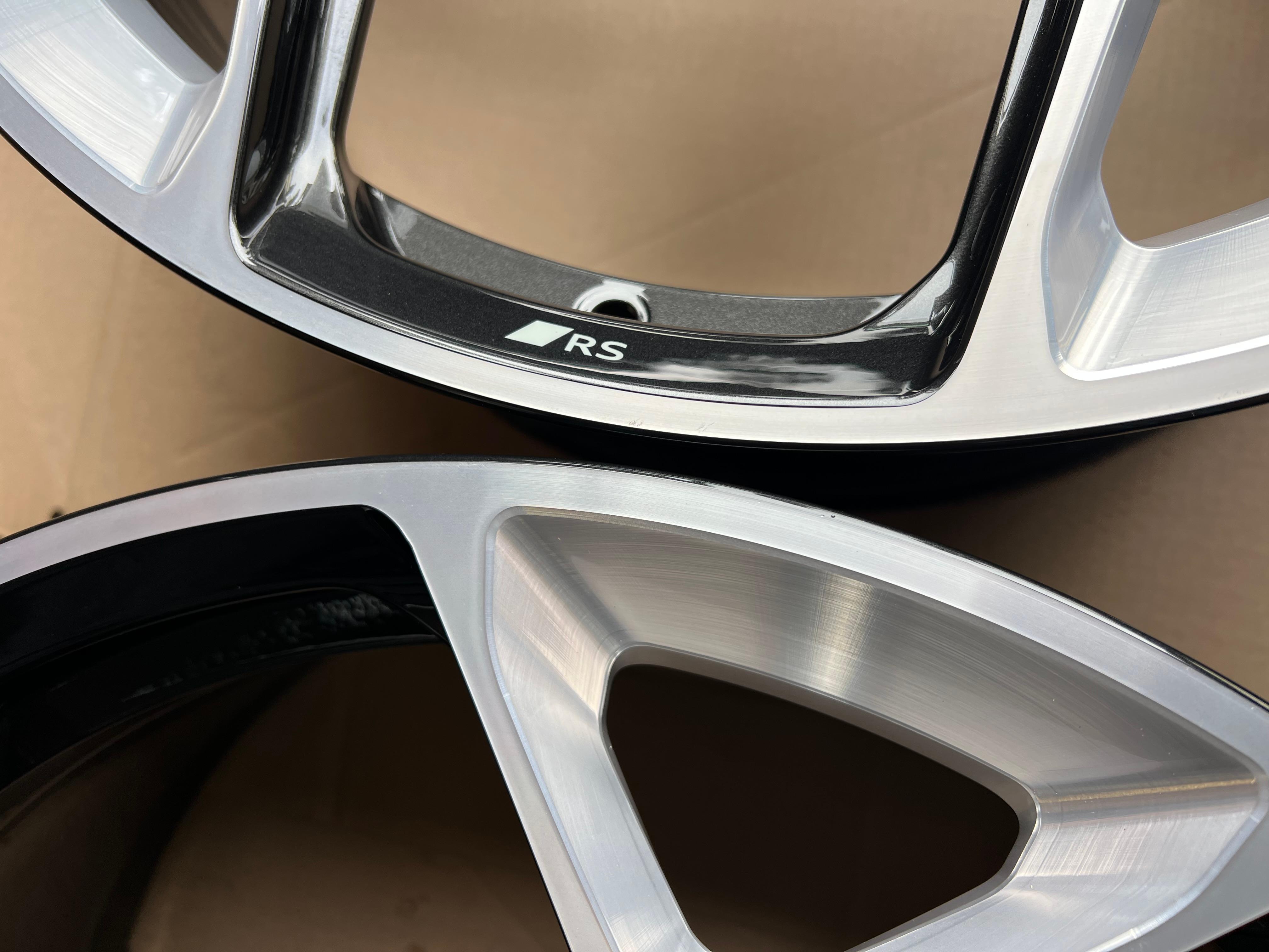 4 ORIGINAL 20" ALUFELGEN FELGEN AUDI A5 S5 RS5 A4 RS4 B9 8W 8W0601025GJ 9x20 ET22