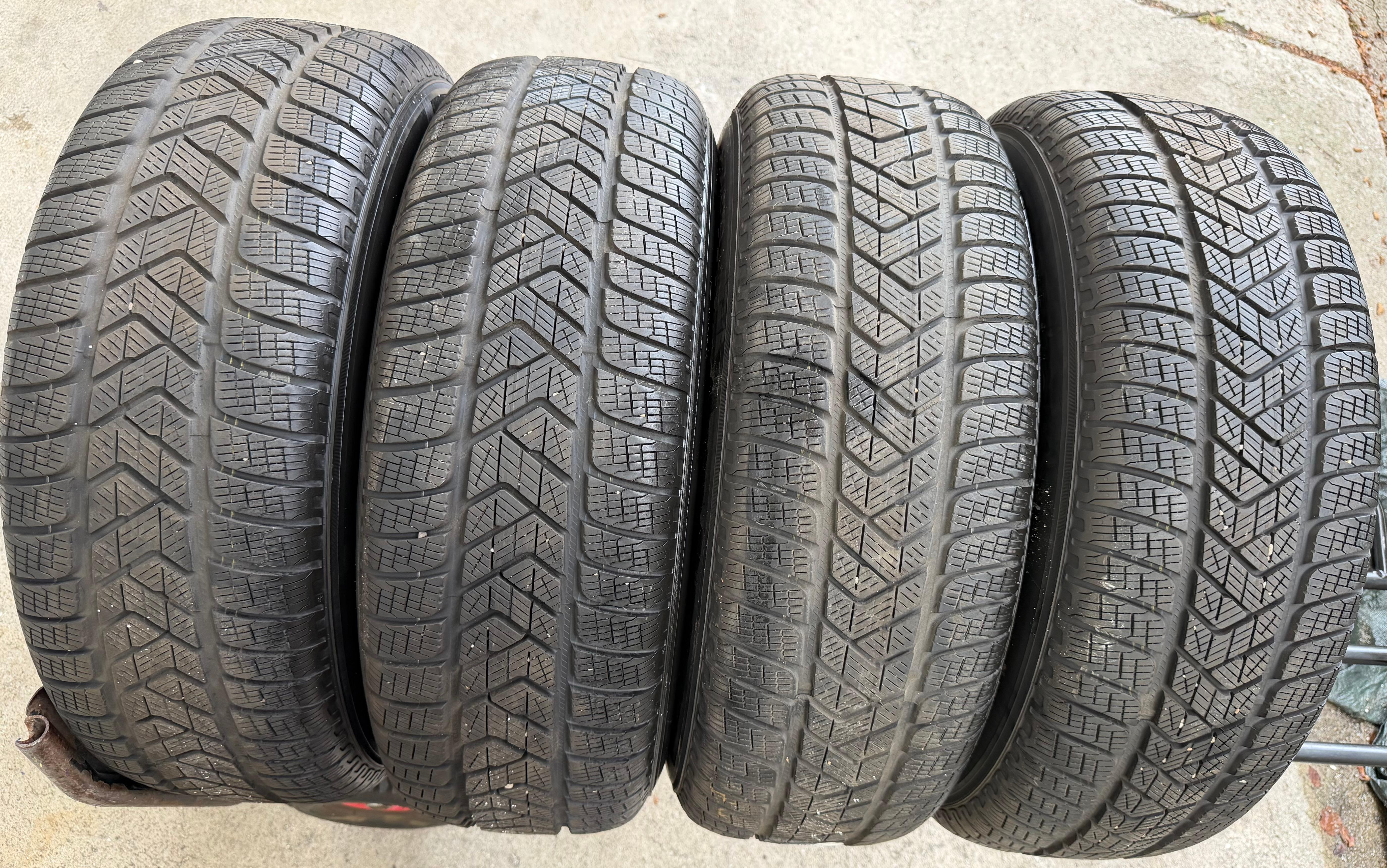 4 ORIGINAL 17" ALU WINTERRÄDER AUDI Q5 FY 80A601025J 7x17 ET34 235/65R17 104H
