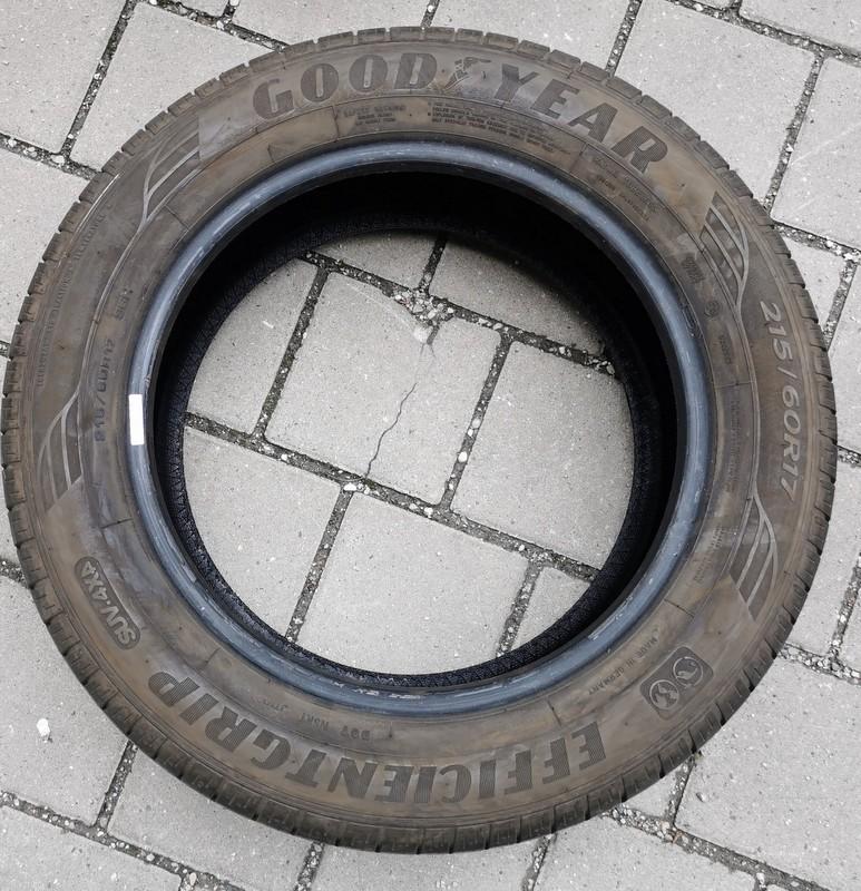 2 x 215/60R17 96H Sommerreifen Goodyear Efficient Grip 6-6,5mm 2014