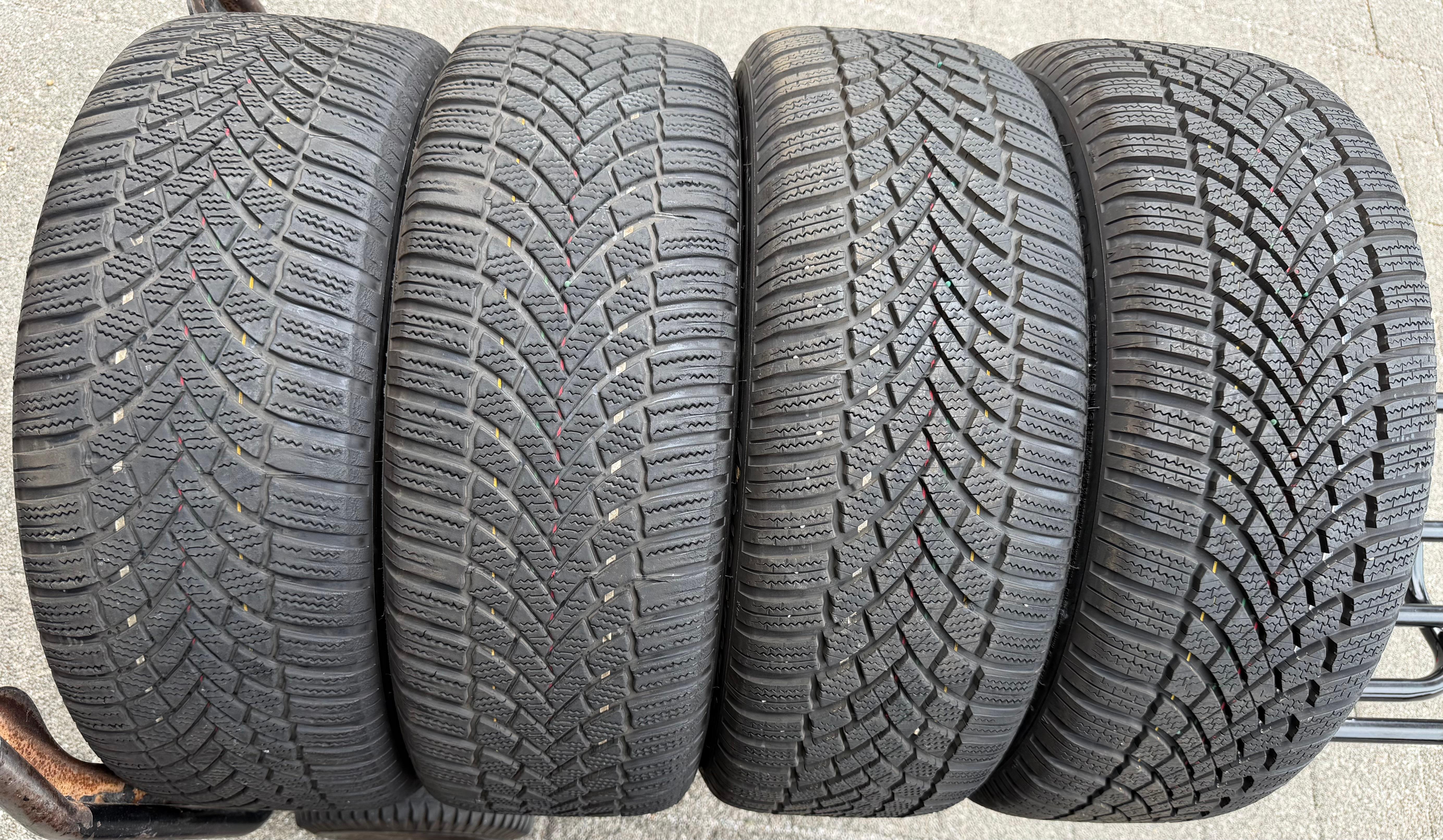 4 Original 17" Alu Winterräder Audi A3 S3 8Y 8Y0601025L 205/50R17 93H Bridgestone 2022