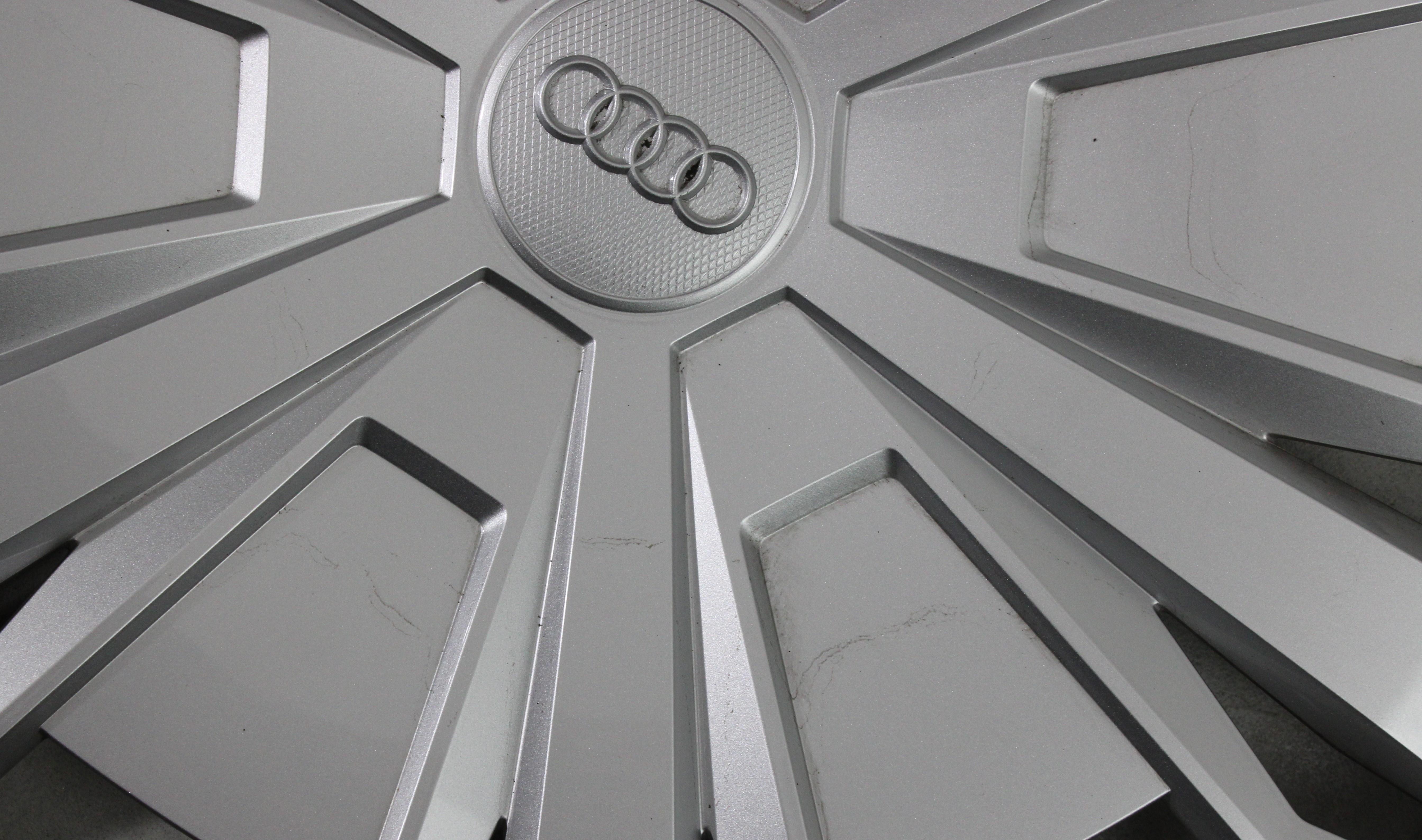 4X TAPACUBOS ORIGINALES DE 17" PARA AUDI Q3 F3 83A601147, TAPACUBOS DE 17 PULGADAS CON ENVÍO GRATUITO