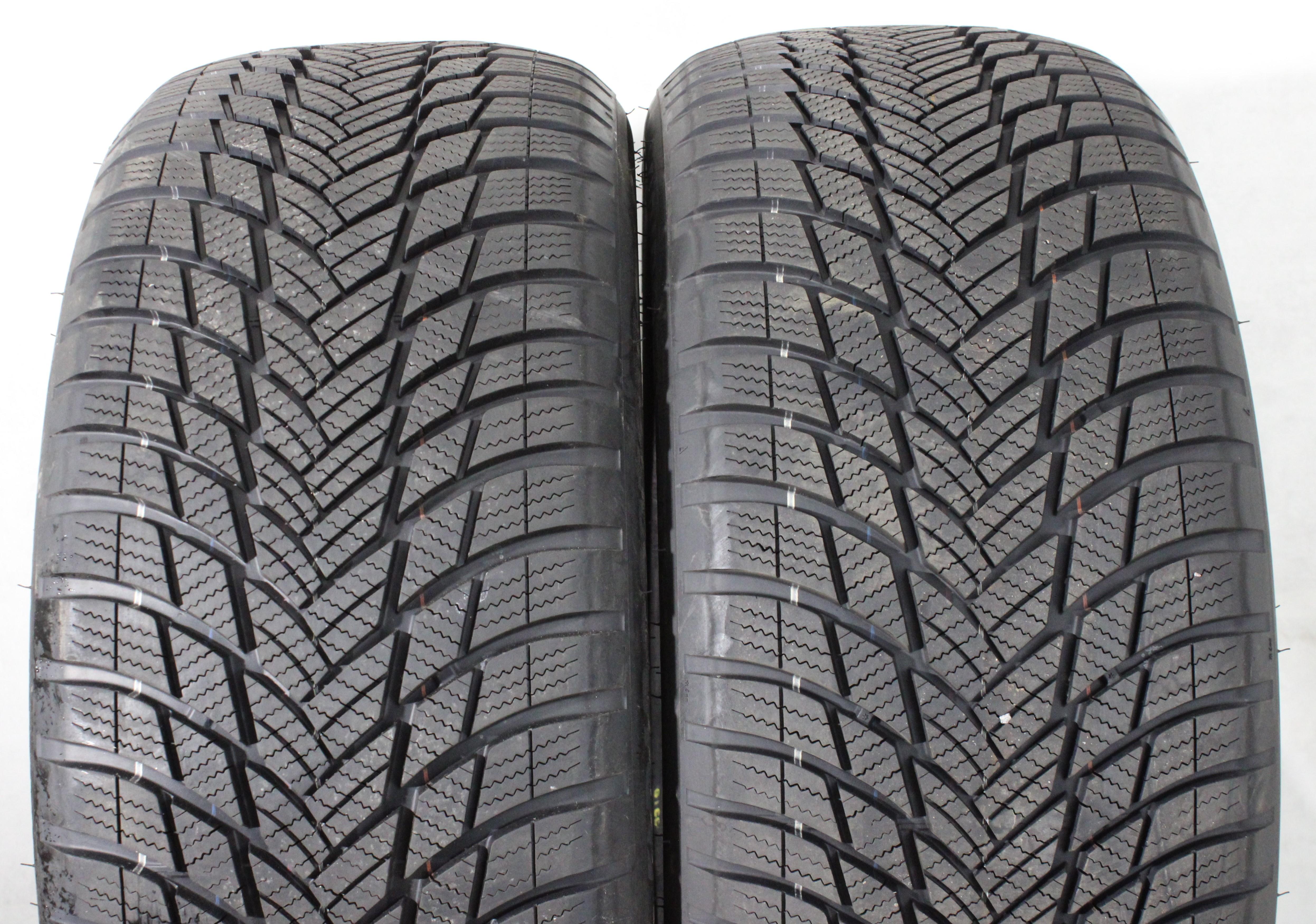 2 x 255/50R20 109H Winterreifen Bridgestone Blizzak LM001 AO 7,5mm 2019
