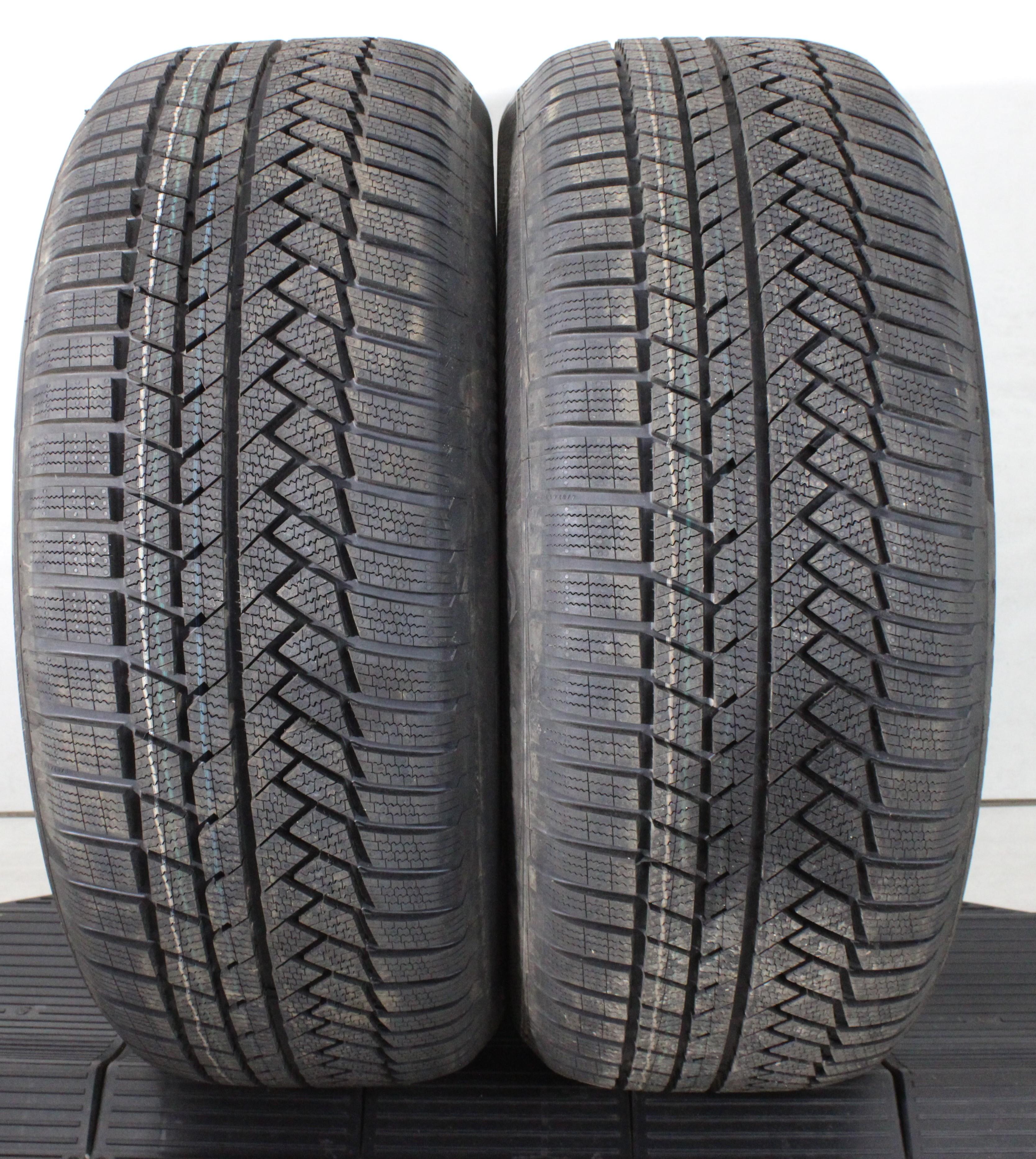 2 x 265/55R19 113H Winterreifen Continental Winter Contact TS850P AO Volles Profil 2021 XL