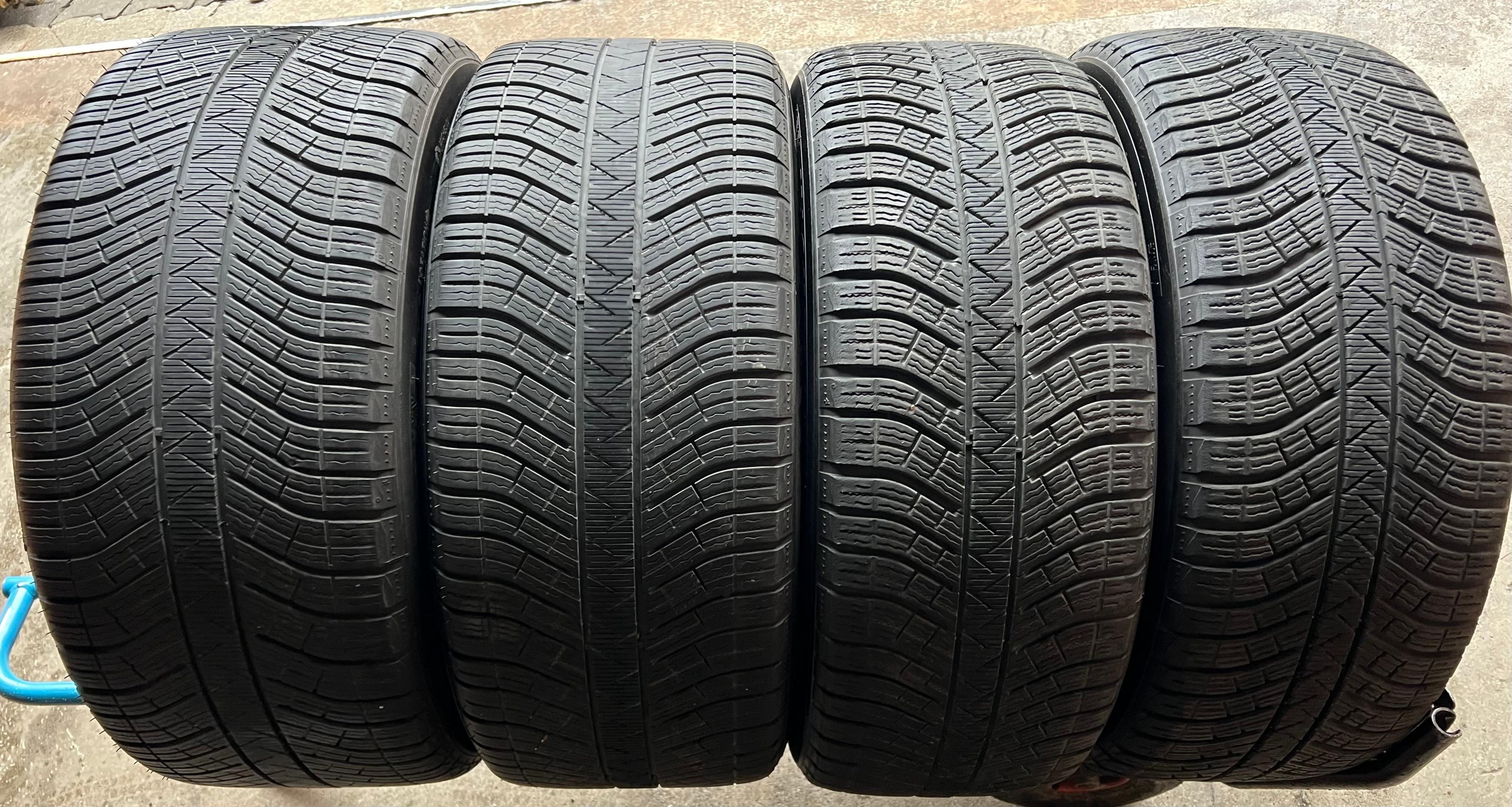 2 x 265/45R20 104V 2 x 295/40R20 106V Winterreifen Michelin Pilot Alpin 5 SUV 6,5mm 2019 N0