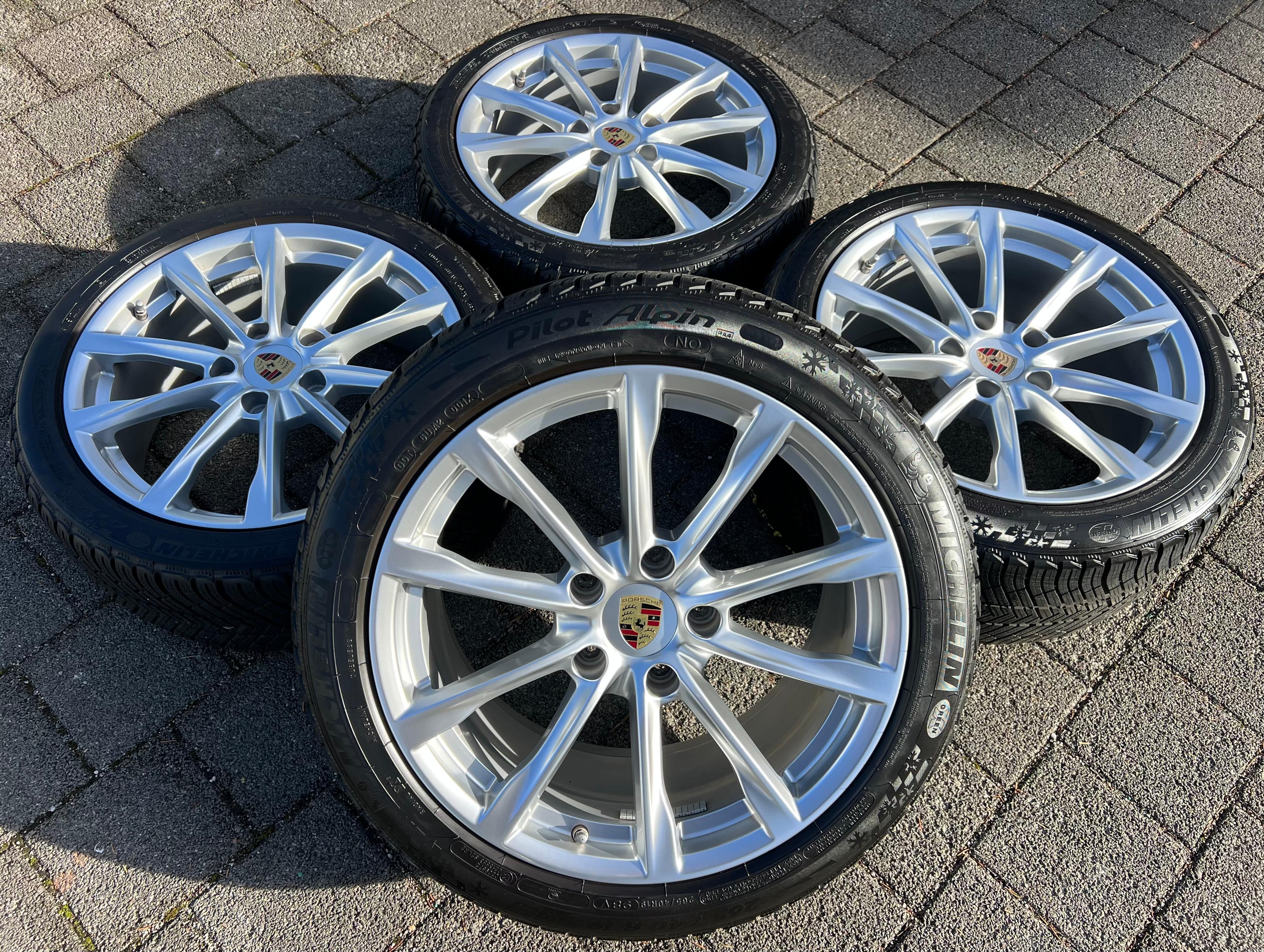 4 ORIGINAL 19" ALU WINTERRÄDER PORSCHE CAYMAN BOXSTER 718 982 982601025A 982601025AM RDKS