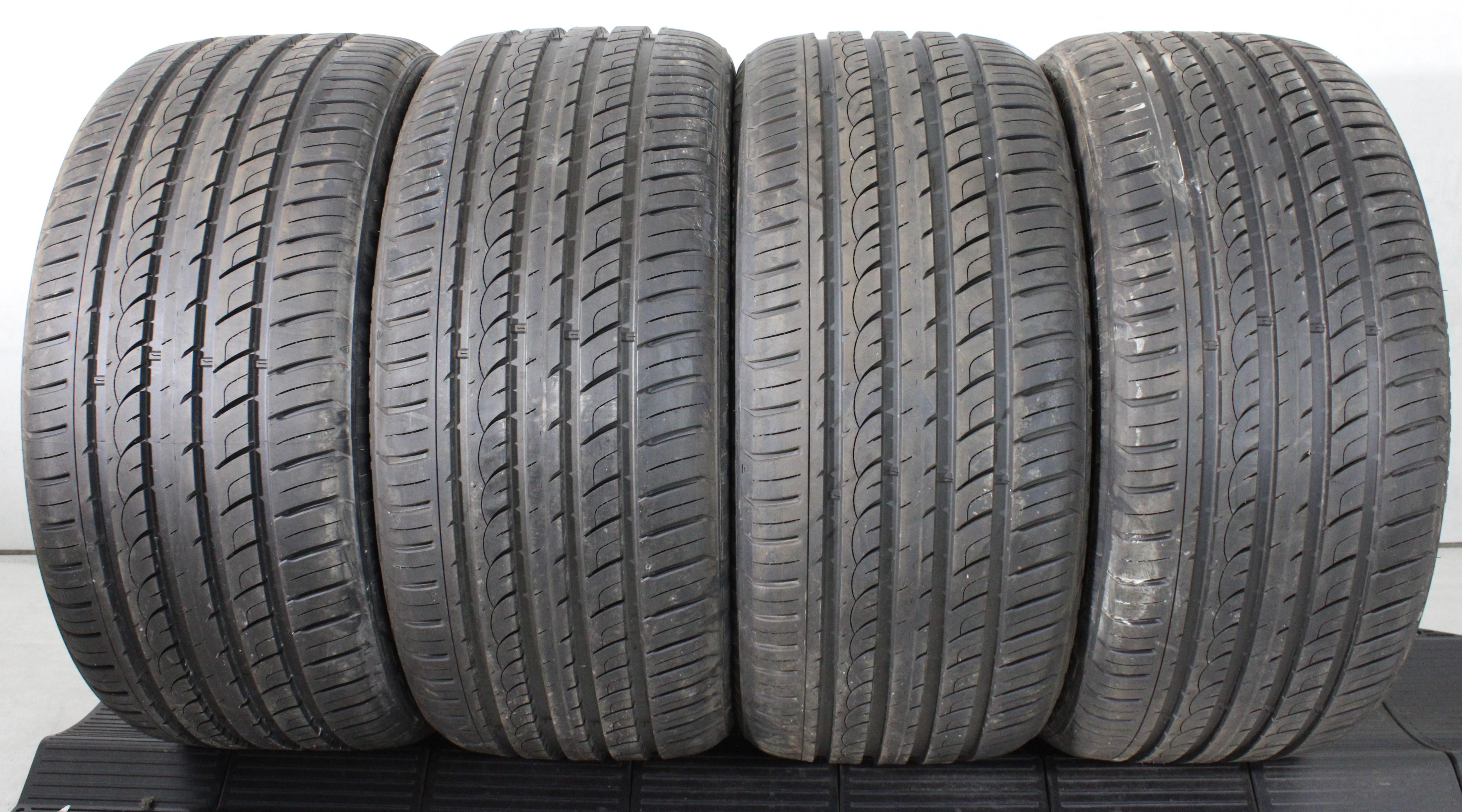 4 x 265/35R21 96Y Sommerreifen Radar Dimax R8+ 7-7,5mm 3x2019/1x2020