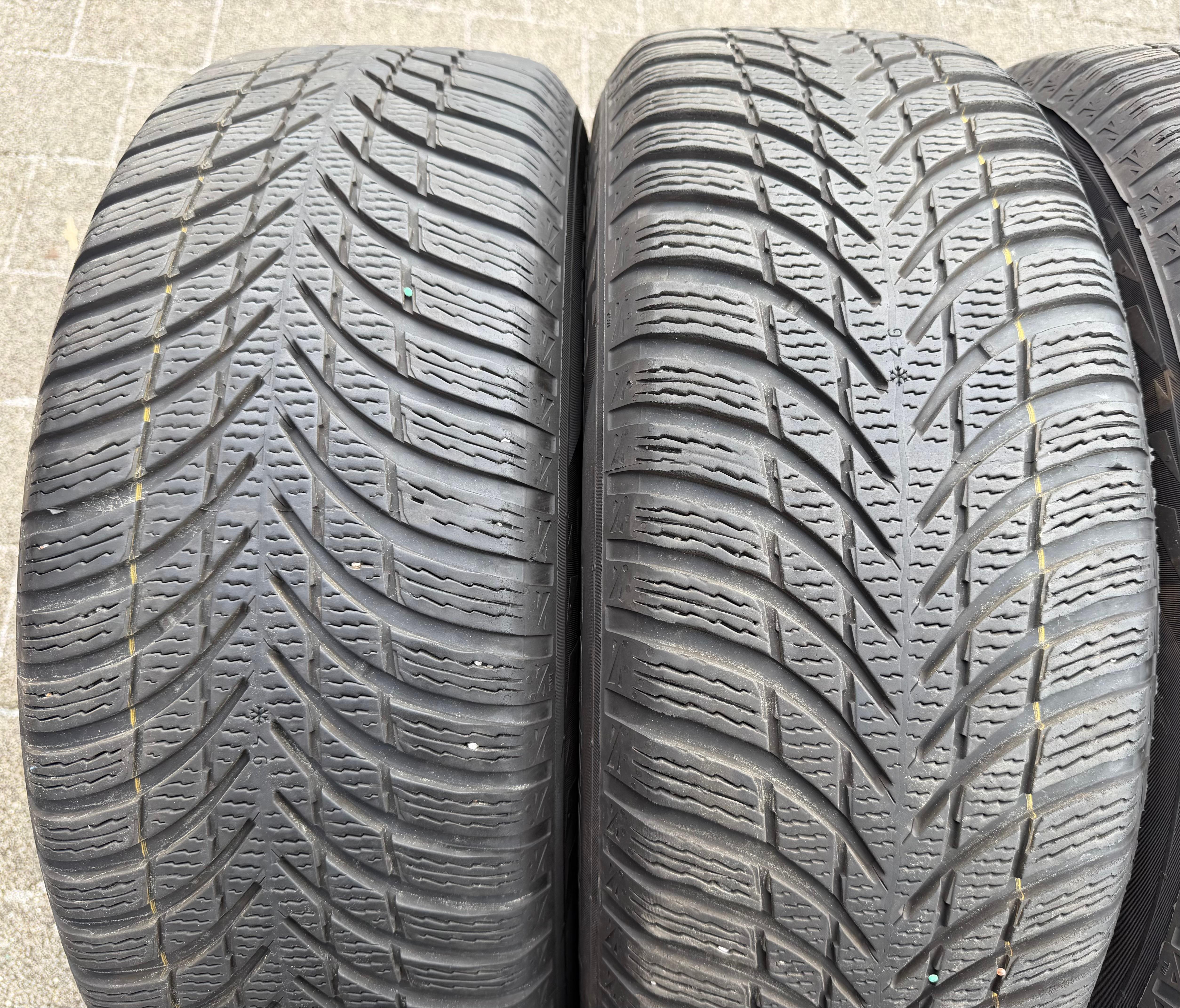 4 Original 18" Alu Winterräder Volvo XC60 II 31423851 235/60R18 107H NOKIAN 2025