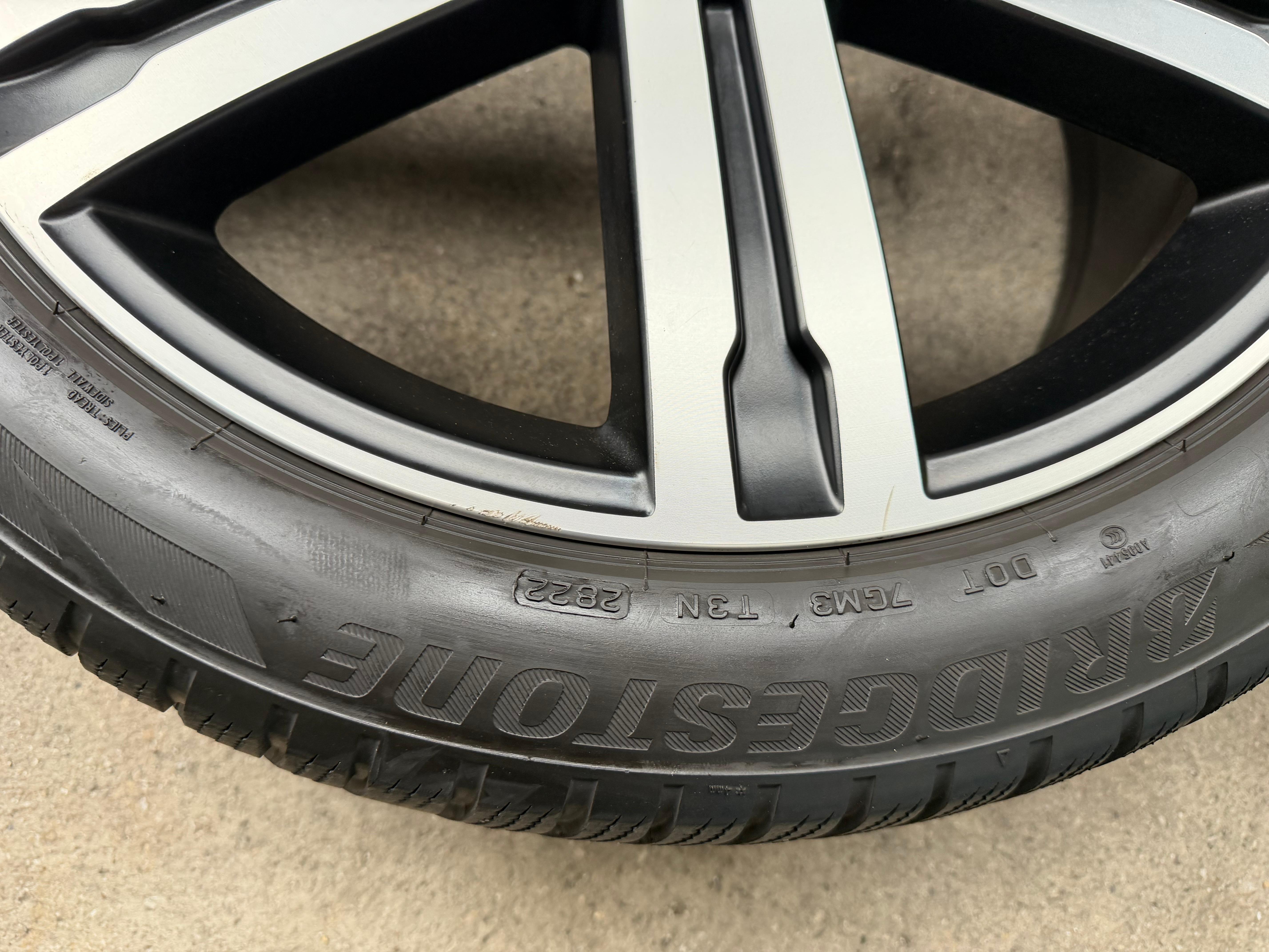 4 Original 20" Alufelgen Felgen Mercedes GLA H247 GLB X247 A2474014000 8x20 ET48