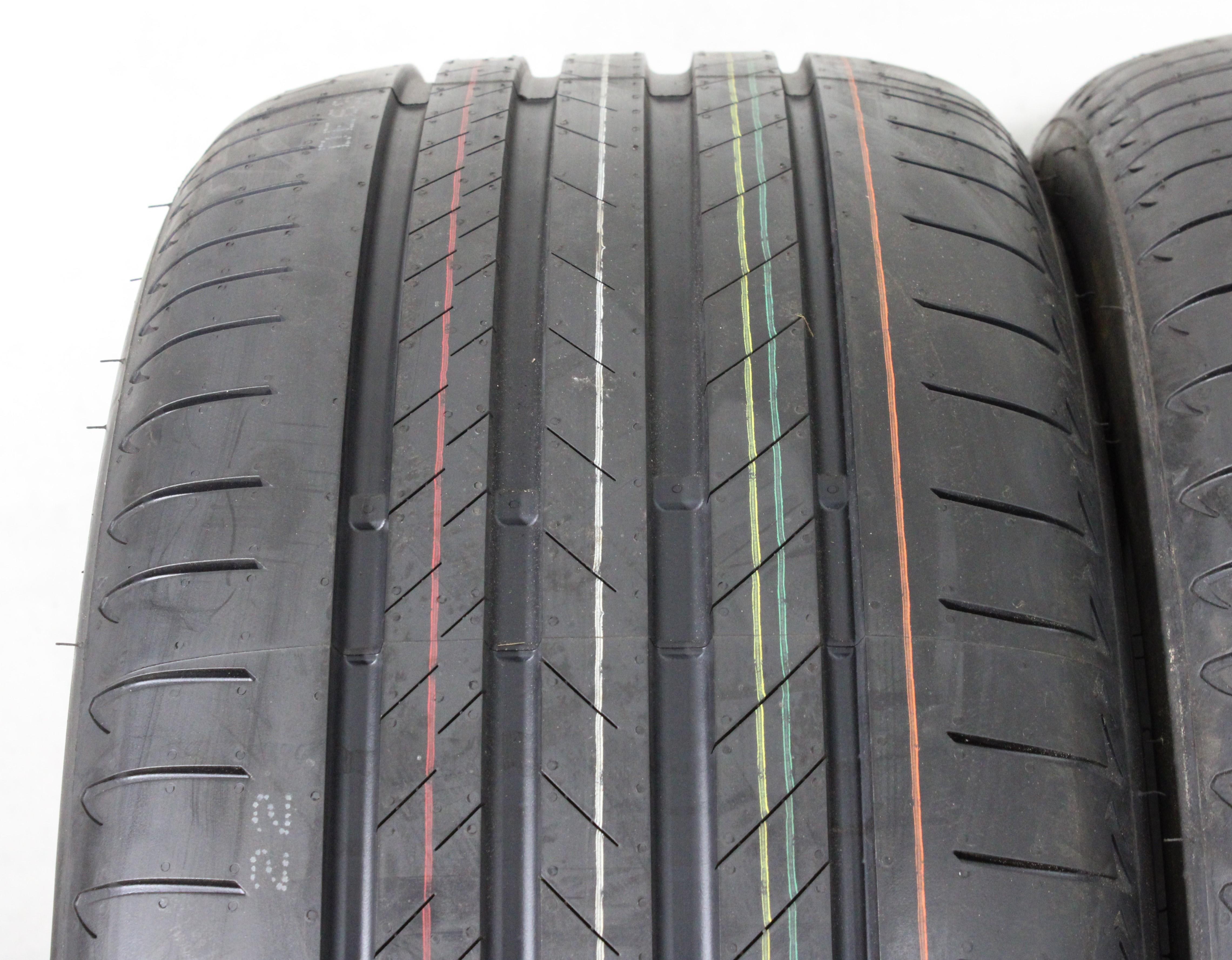 2 pneus d'été Bridgestone Alenza 001* 275/40R22 107Y, profil complet, 2023, silencieux, neufs