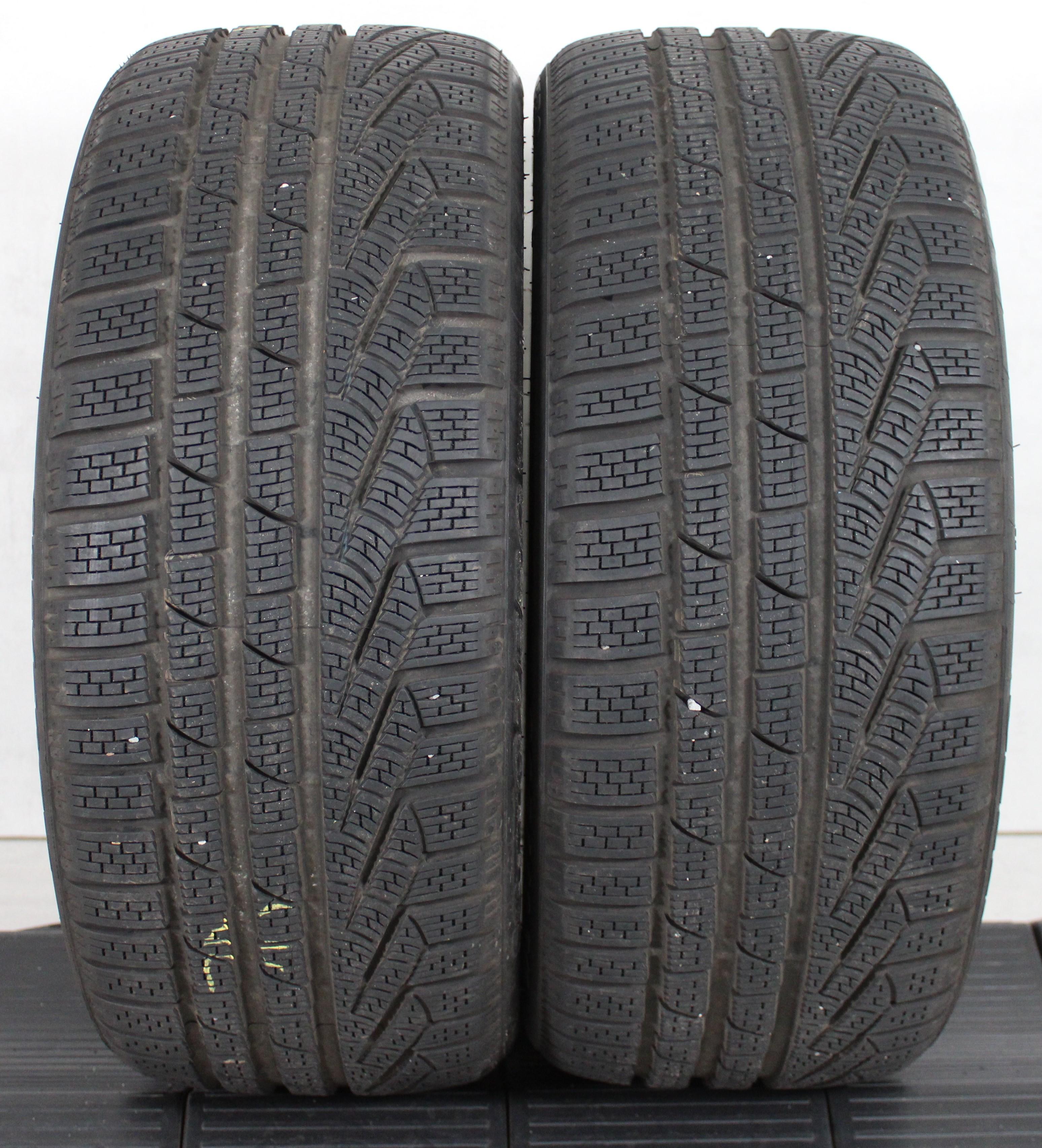 2 x 235/40R19 92V Winterreifen Pirelli Sottozero Winter 240 Serie 2 6,5-7mm 2015 N0