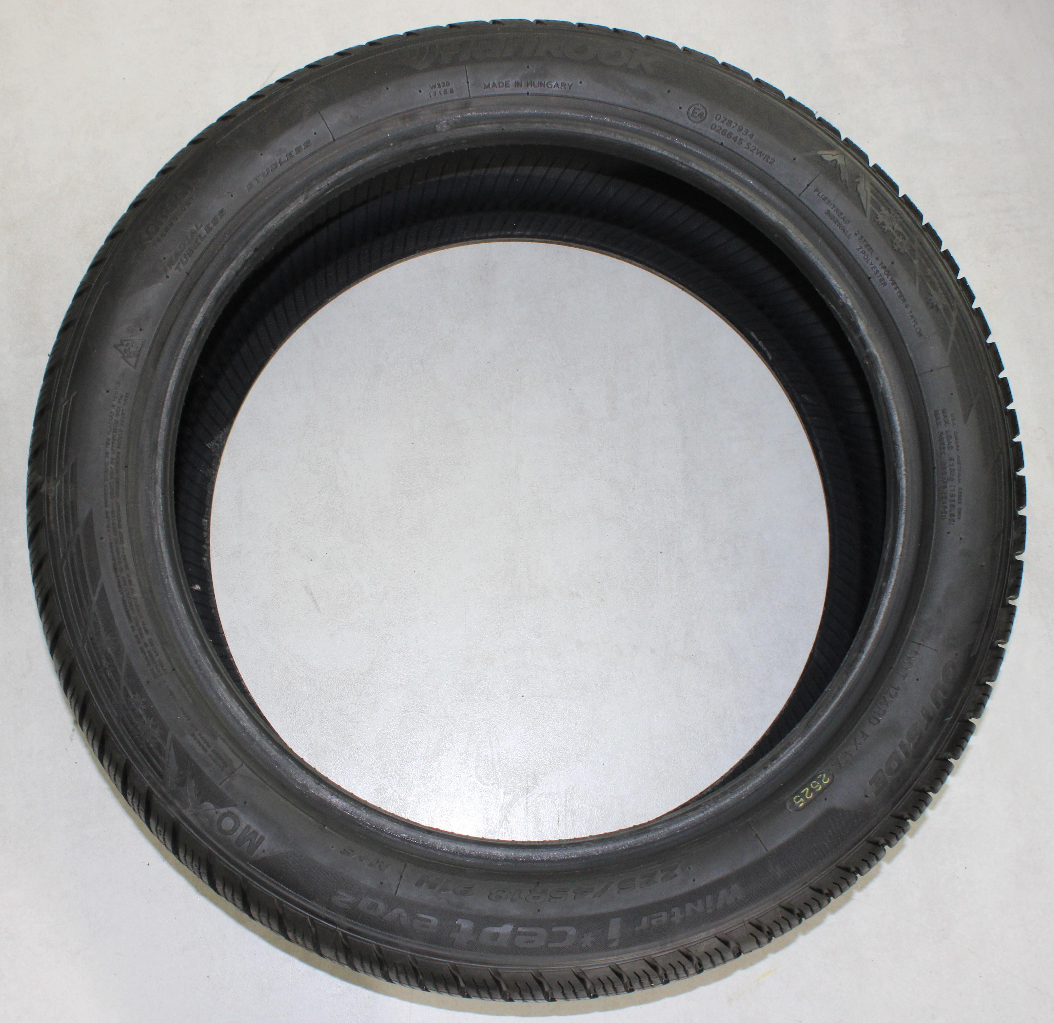 1 x 225/45R18 91H Winterreifen Hankook Winter I*Cept Evo 2 MO  7,5mm 2025