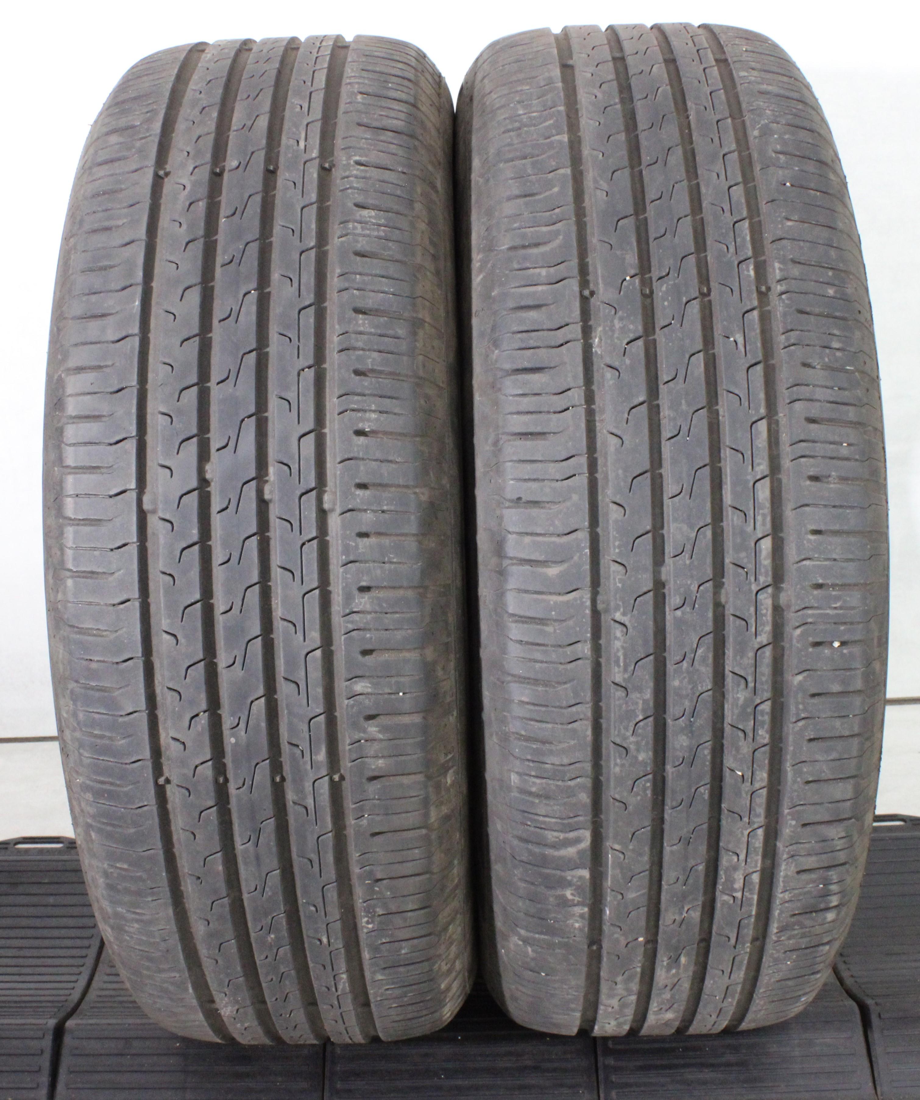 2 x 225/60R18 104V Sommerreifen Continental Eco Contact 6 5-5,5mm 2023 XL