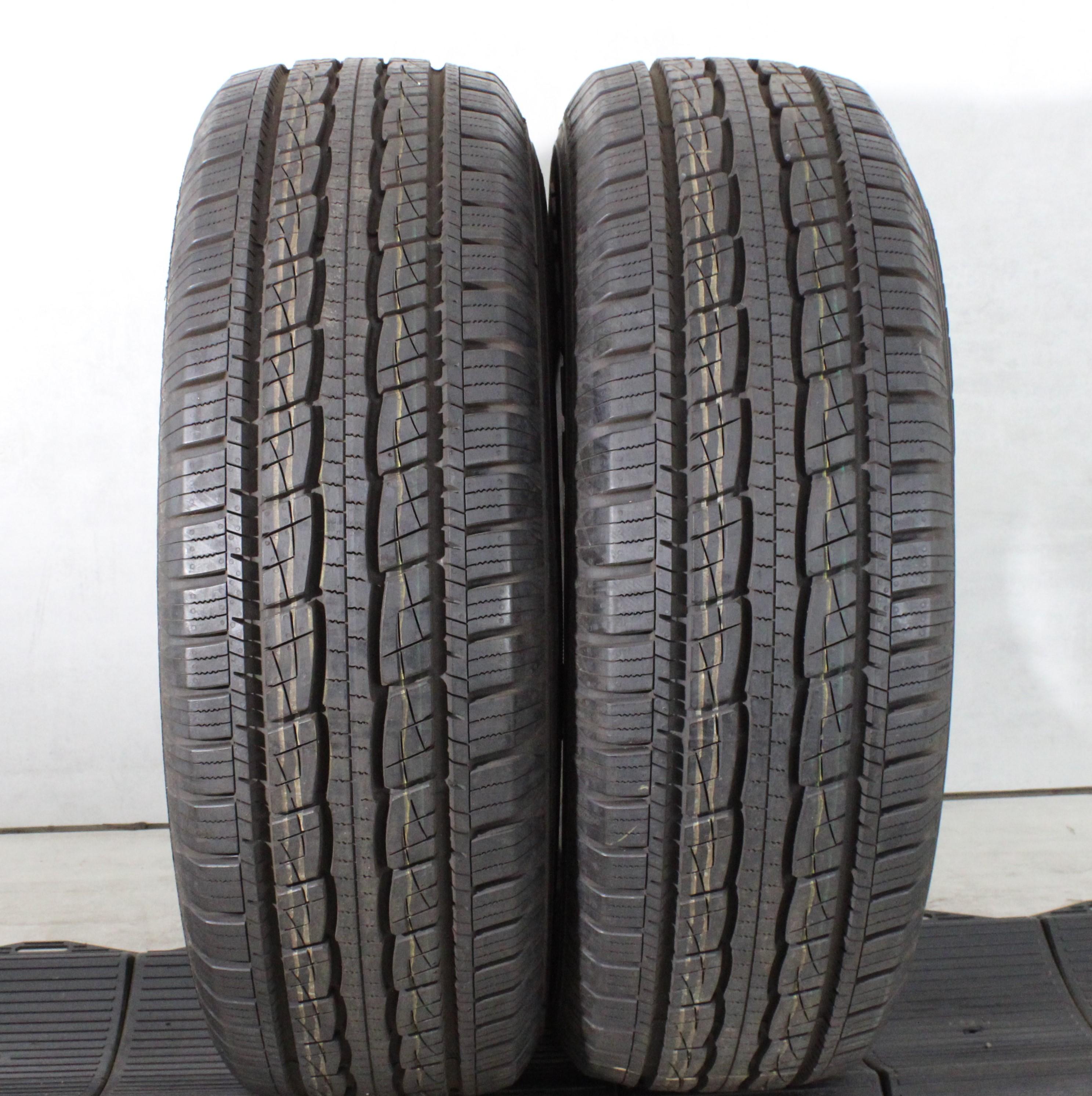 2 x 245/70R17 110T Sommerreifen General Grabber HTS60 9mm 2018