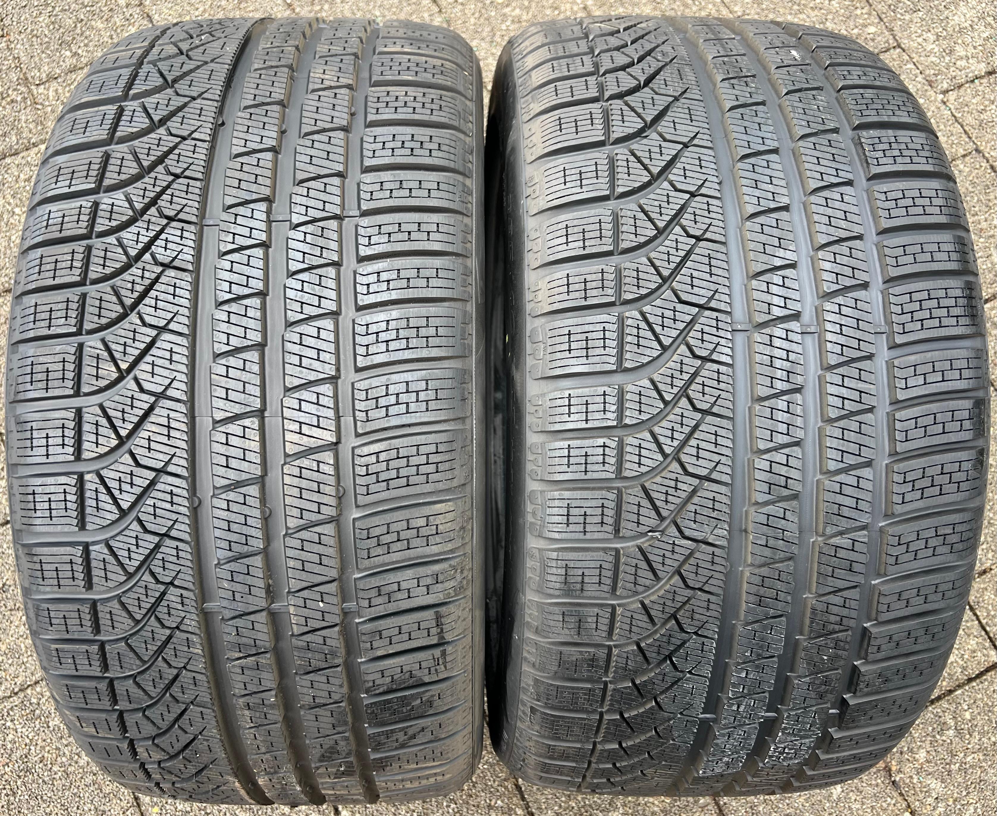 2 x 285/40R19 107V Winterreifen Pirelli Pzero Winter MO NEU 2019