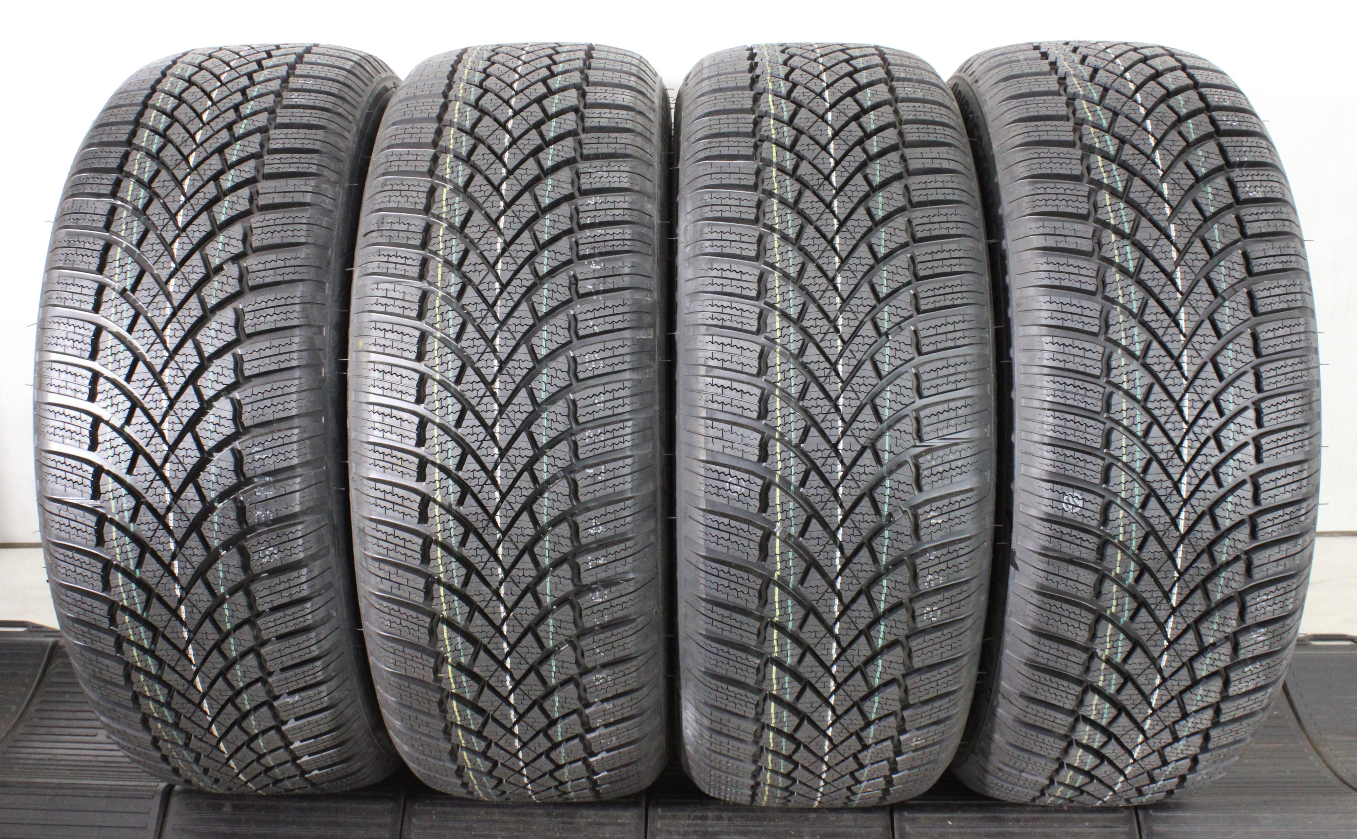 4 pneus hiver Bridgestone Blizzak LM005 195/55R16 91H * Nouveaux 2023