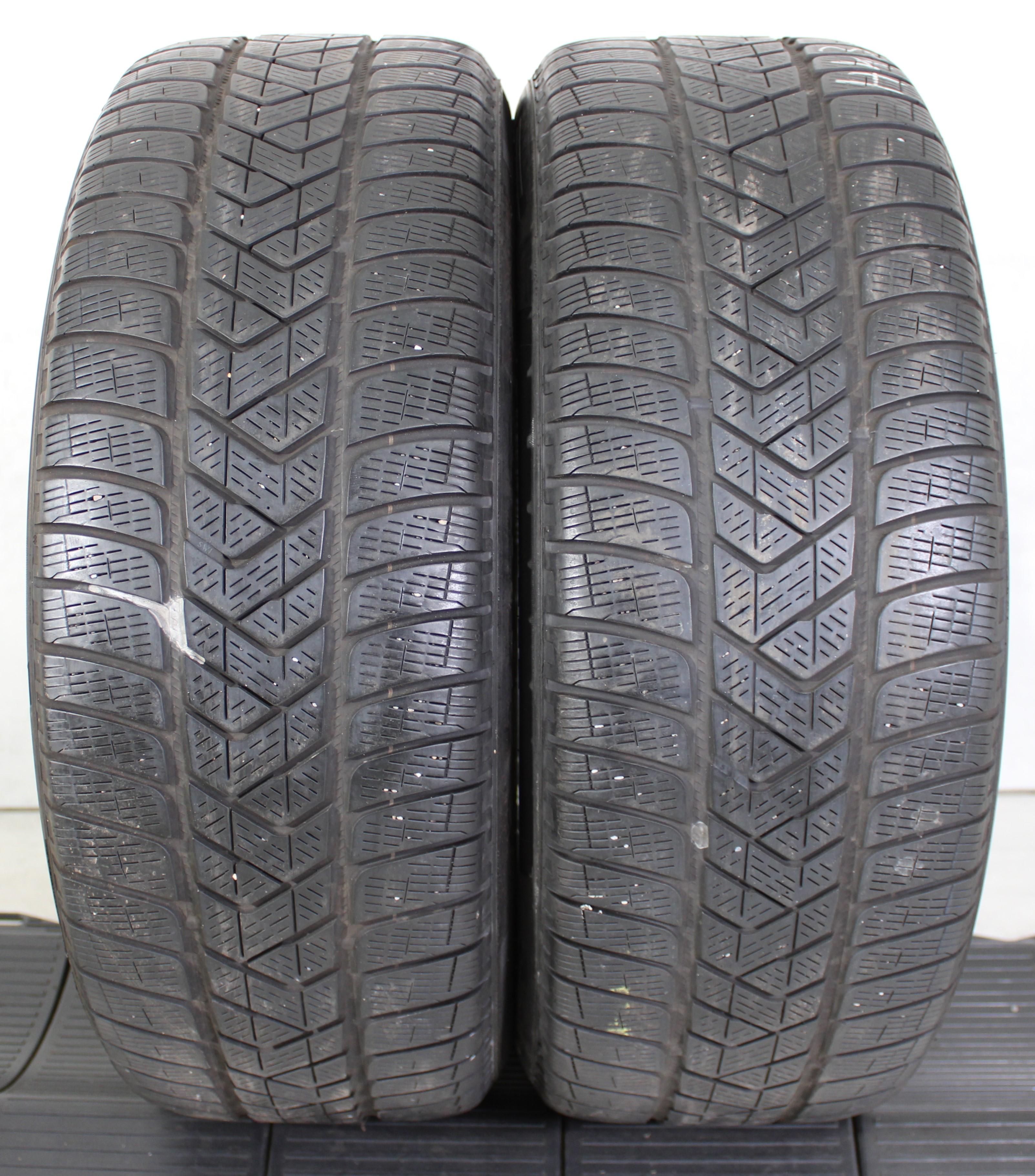 2 x 235/55R19 101H Winterreifen Pirelli Scorpion Winter Runflat 4mm 2018 MOE