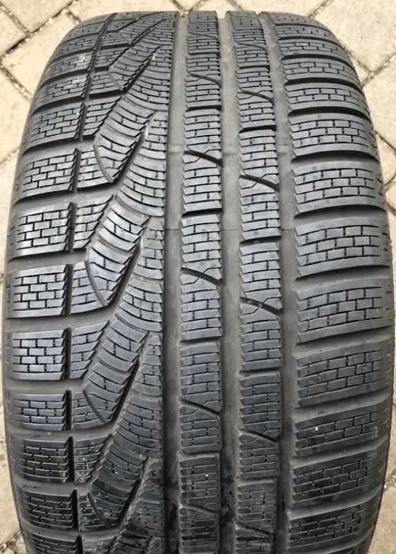 1 x 265/45R18 101V neumático de invierno Pirelli Sottozero 2 N0 6,5mm 2013 entrega gratuita