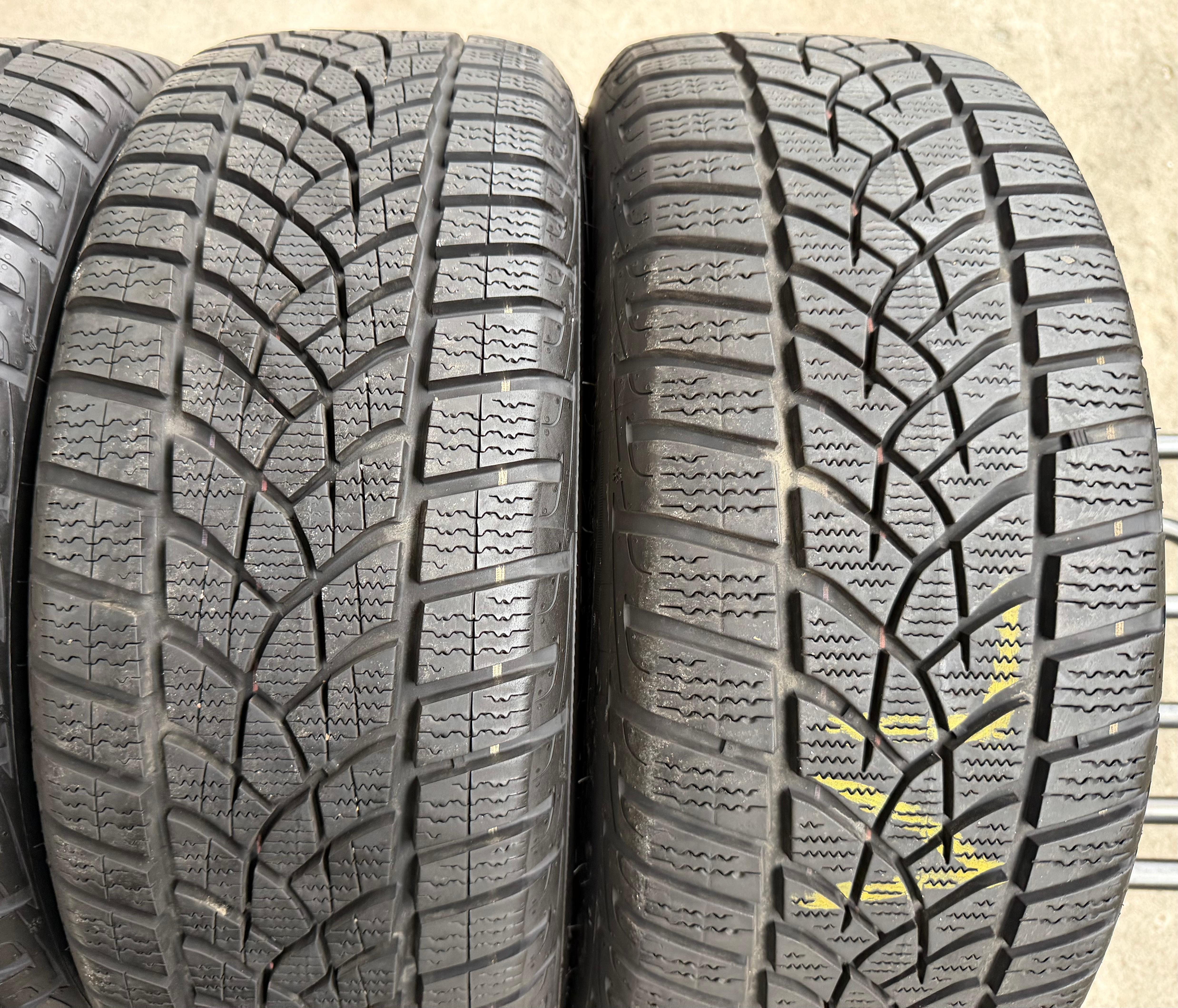 4 WINTERRÄDER VW GOLF 7 AUDI A3 8V SEAT LEON 5F SKODA OCTAVIA 5E 205/55R16 91H 5Q0601027BQ