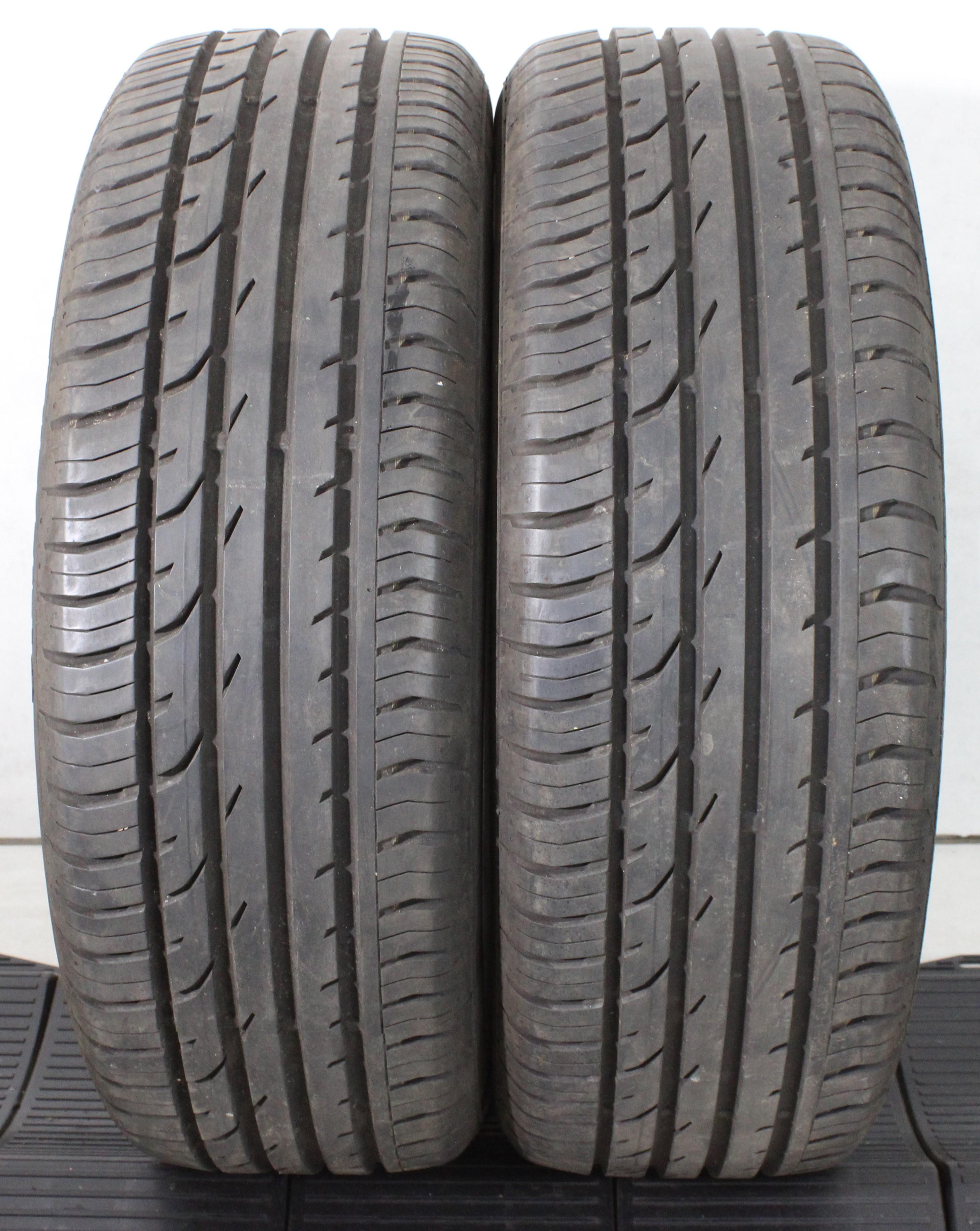2 x 215/55R18 99V Sommerreifen Continental Premium Contact 2E 6,5mm 2016 XL