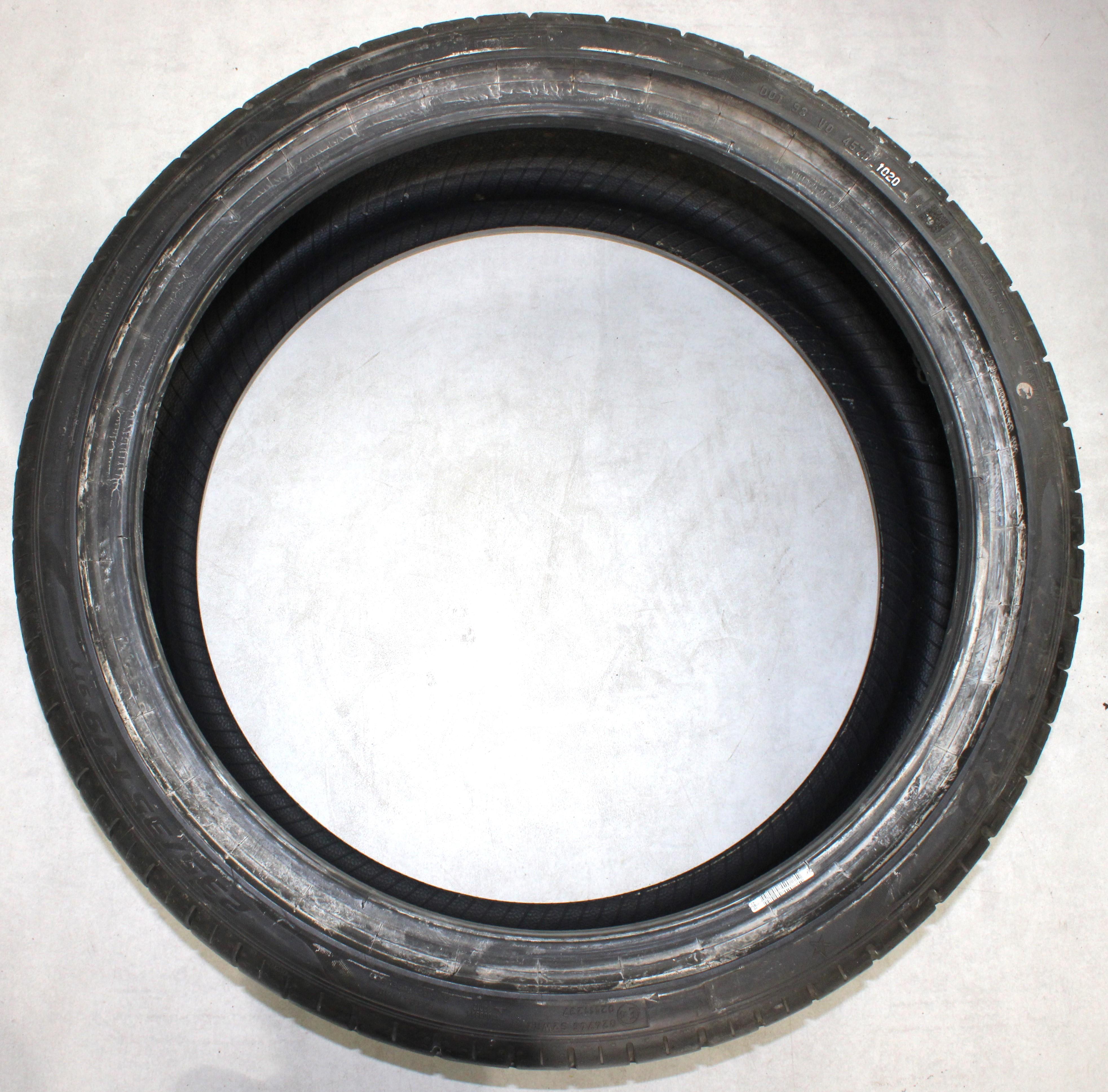 4 x 235/35R19 91Y Sommerreifen Pirelli Pzero 5,5-6mm 2020 * Freihaus