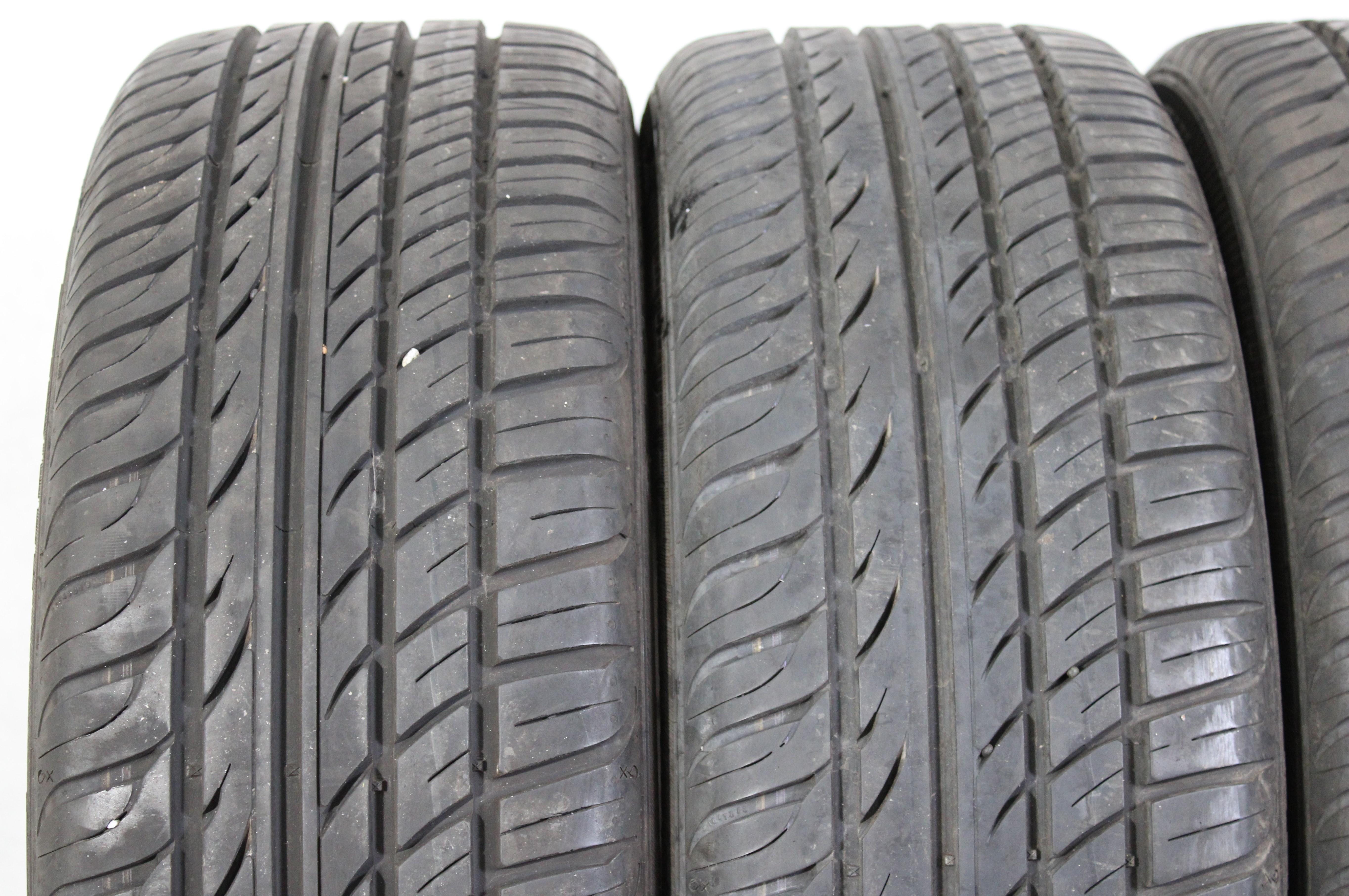 4 x 195/55R16 87V Sommerreifen Platin RP410 Diamant 6,5-7mm 2016 Freihaus