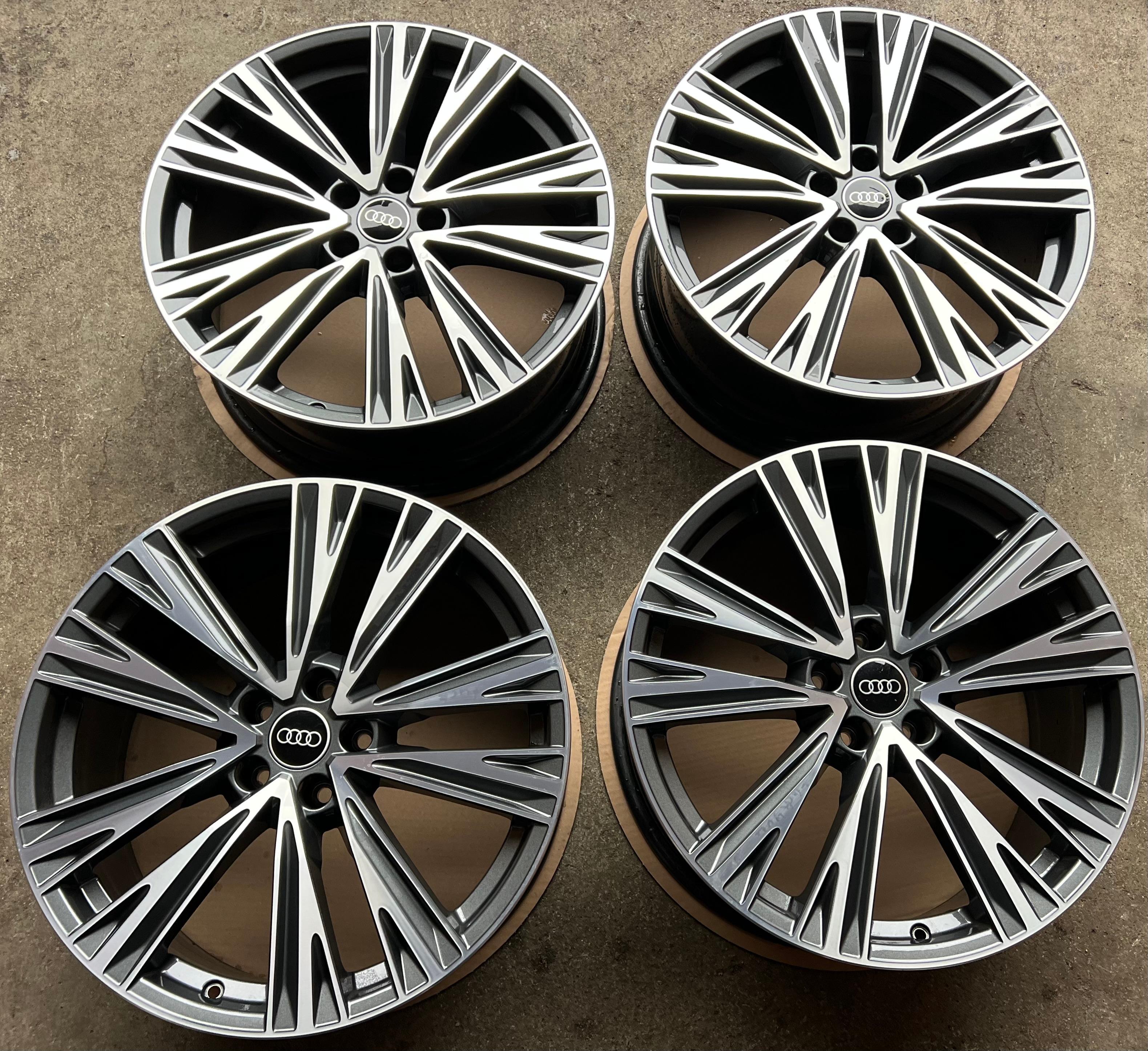 4 ORIGINAL 20" ALUFELGEN AUDI A6 S6 C8 4K 4k0601025EG 8,5x20 ET43 FREIHAUS