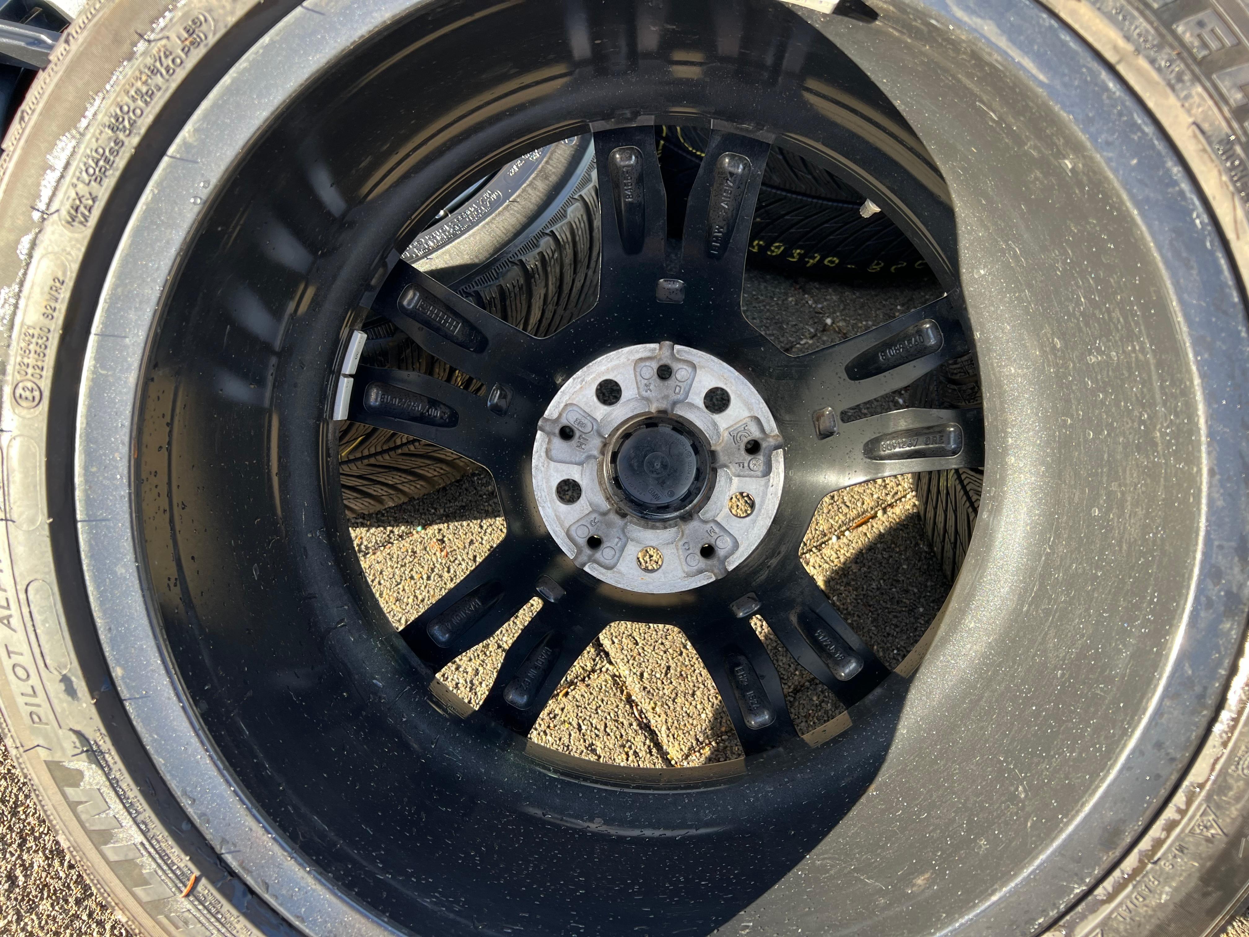 4 CERCHI INVERNALI ORIGINALI IN ALLUMINIO DA 19" BMW M5 F90 M8 F91 F92 F93 STYLING M812 CONSEGNA GRATUITA